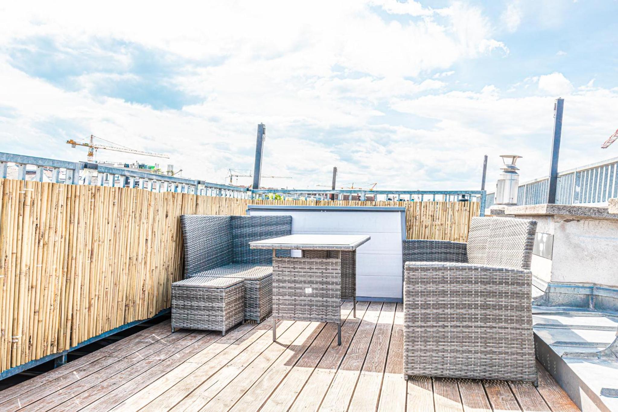 Luxury Penthouse Panorama Your Vienna Retreat