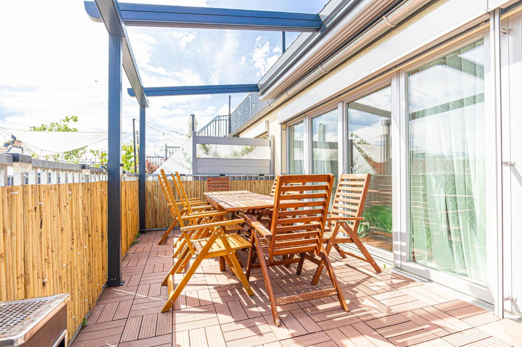 Luxury Penthouse Panorama Your Vienna Retreat