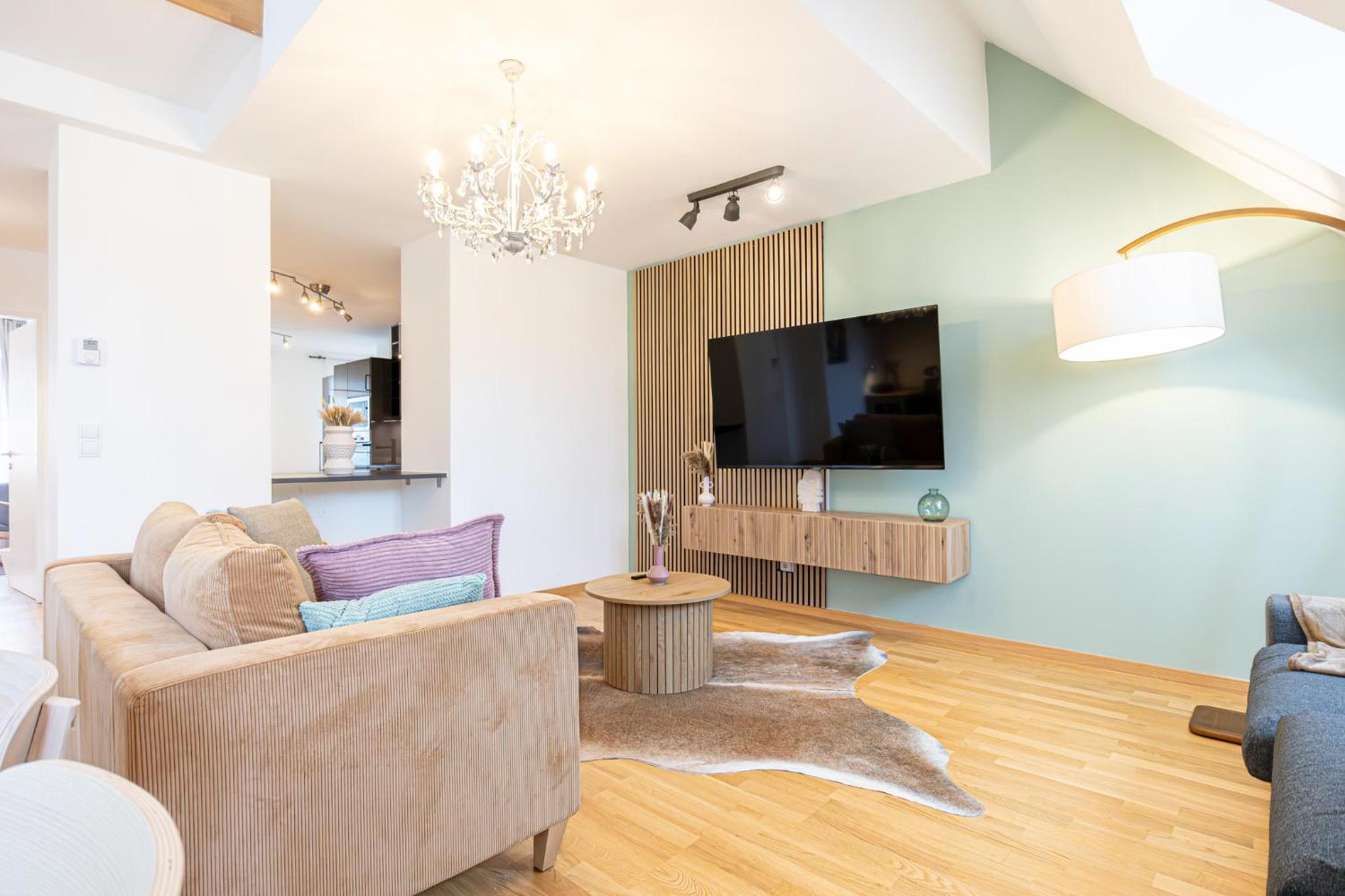 Luxury Penthouse Panorama Your Vienna Retreat