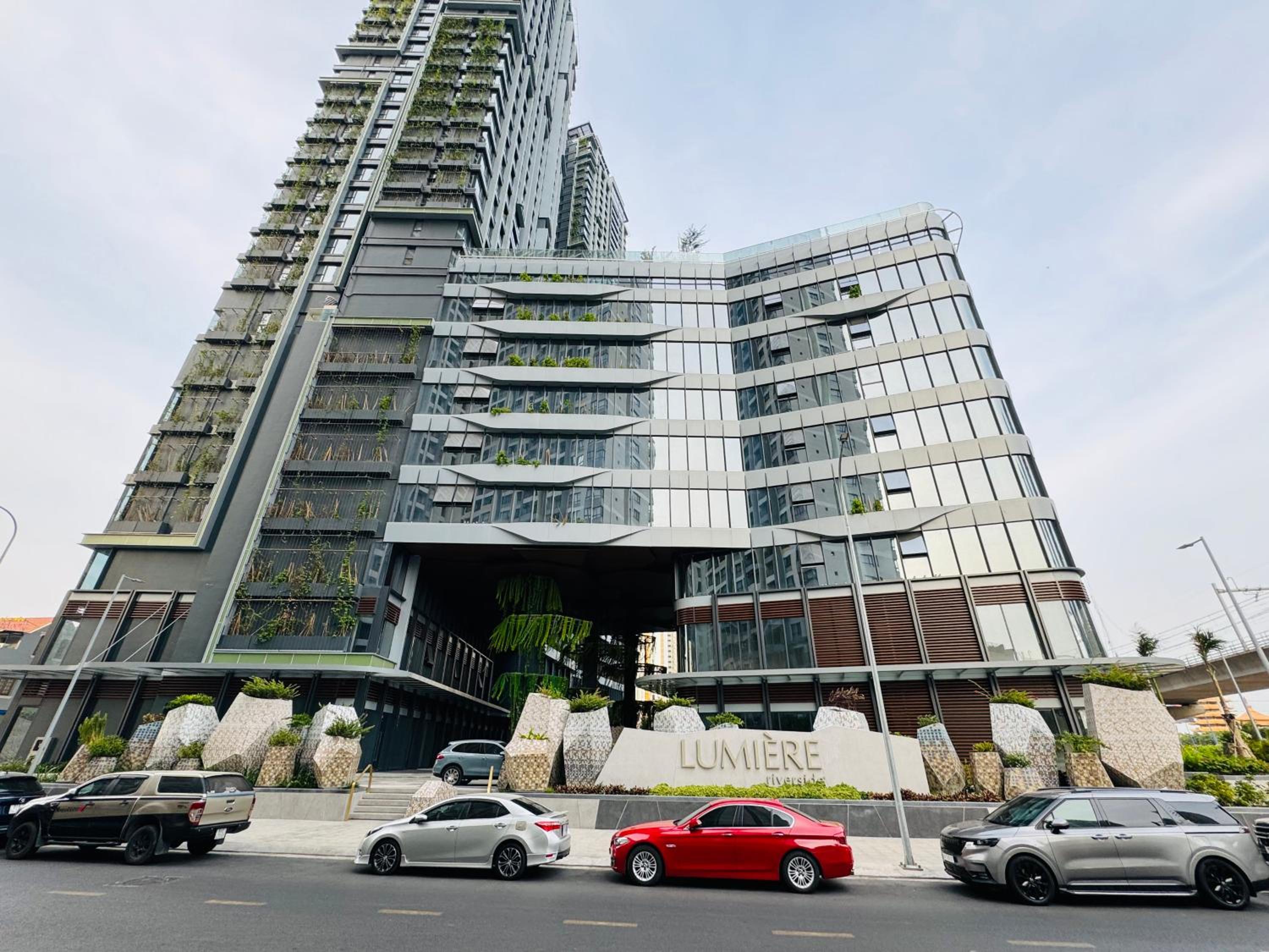 Lumiere Riverside Condotel in HCMC