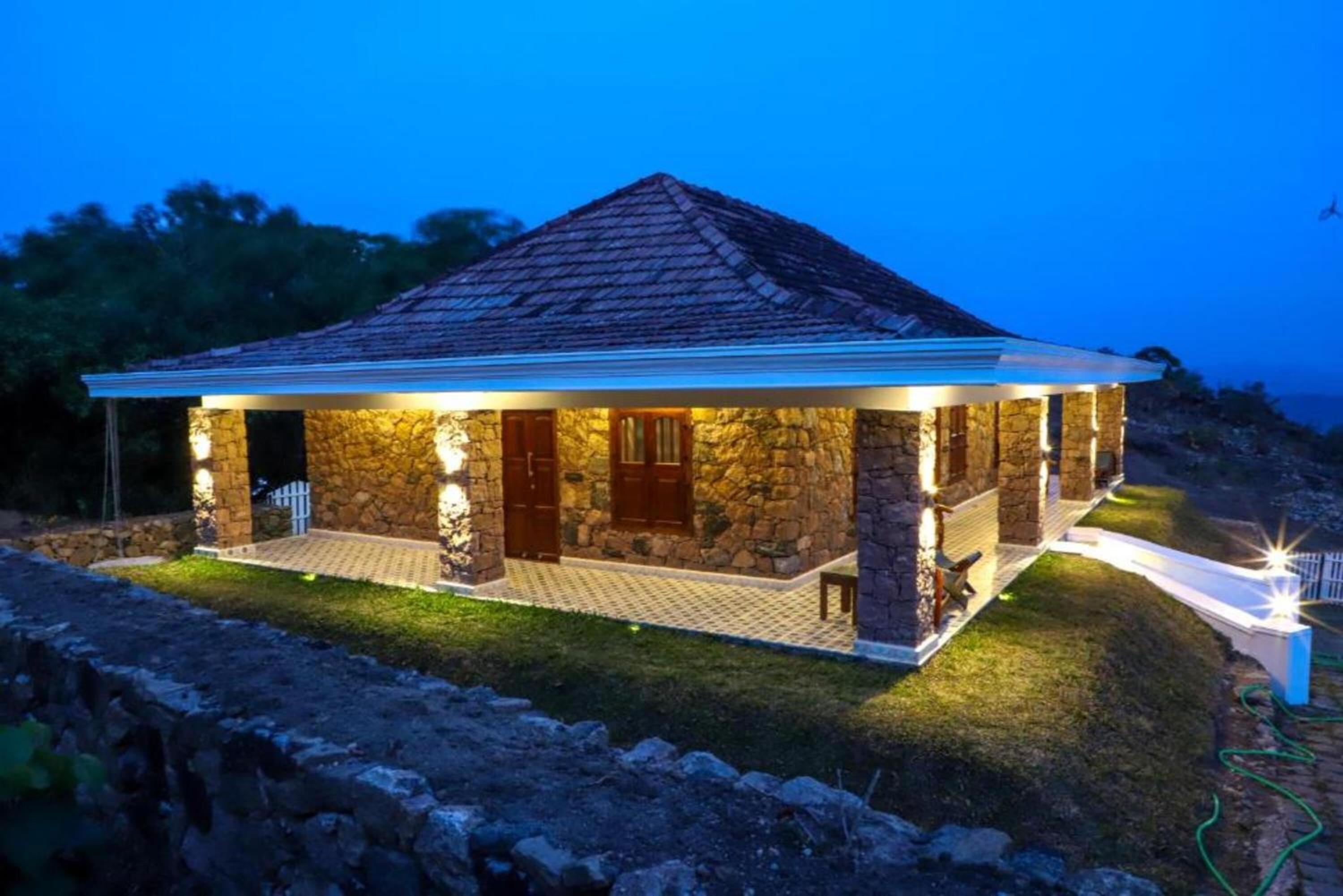 Anudhyana Premium Private Stone Villa Vagamon by VOYE HOMES view 3