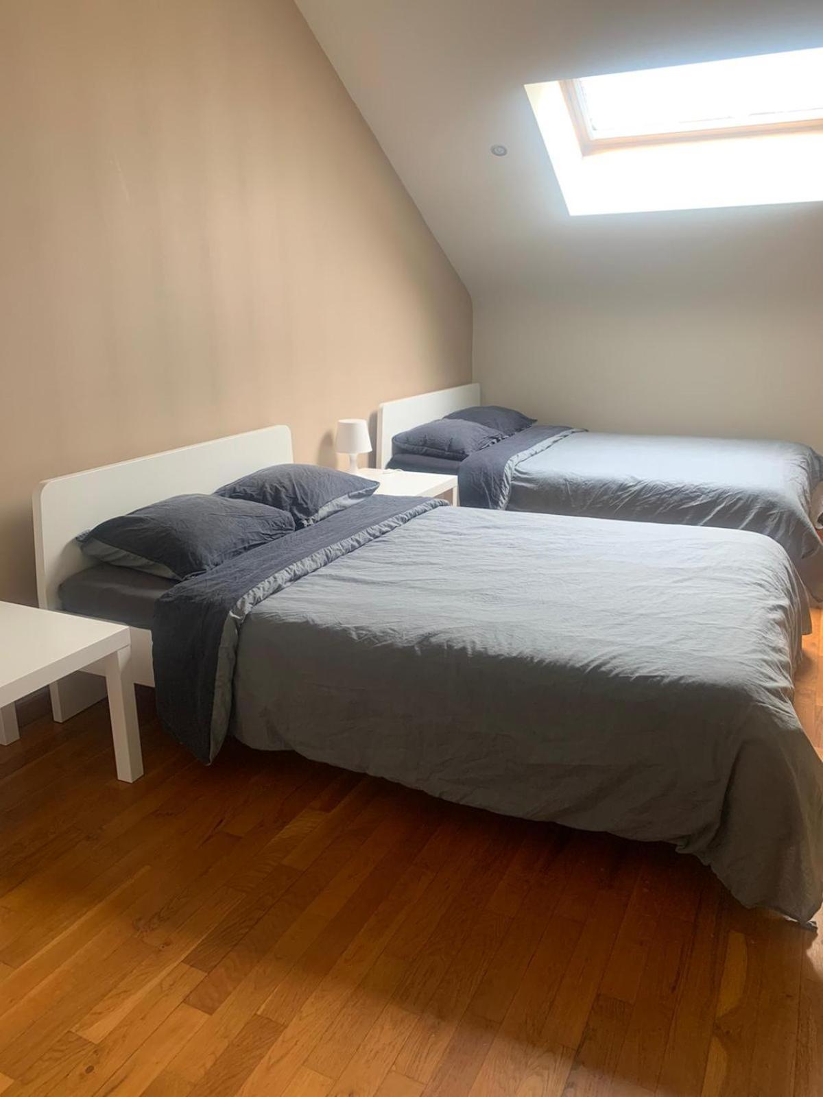 8 chambres privées dans une villa de partagée de 350m2