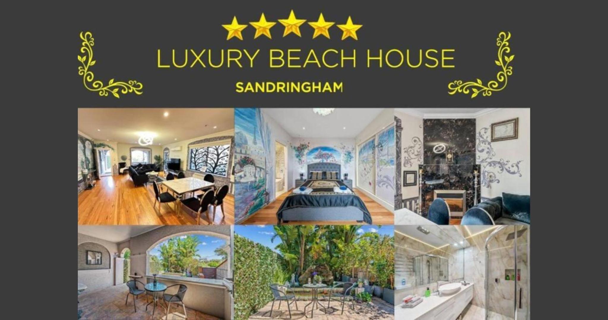 Luxury Beachfront Apartment in Sandringham