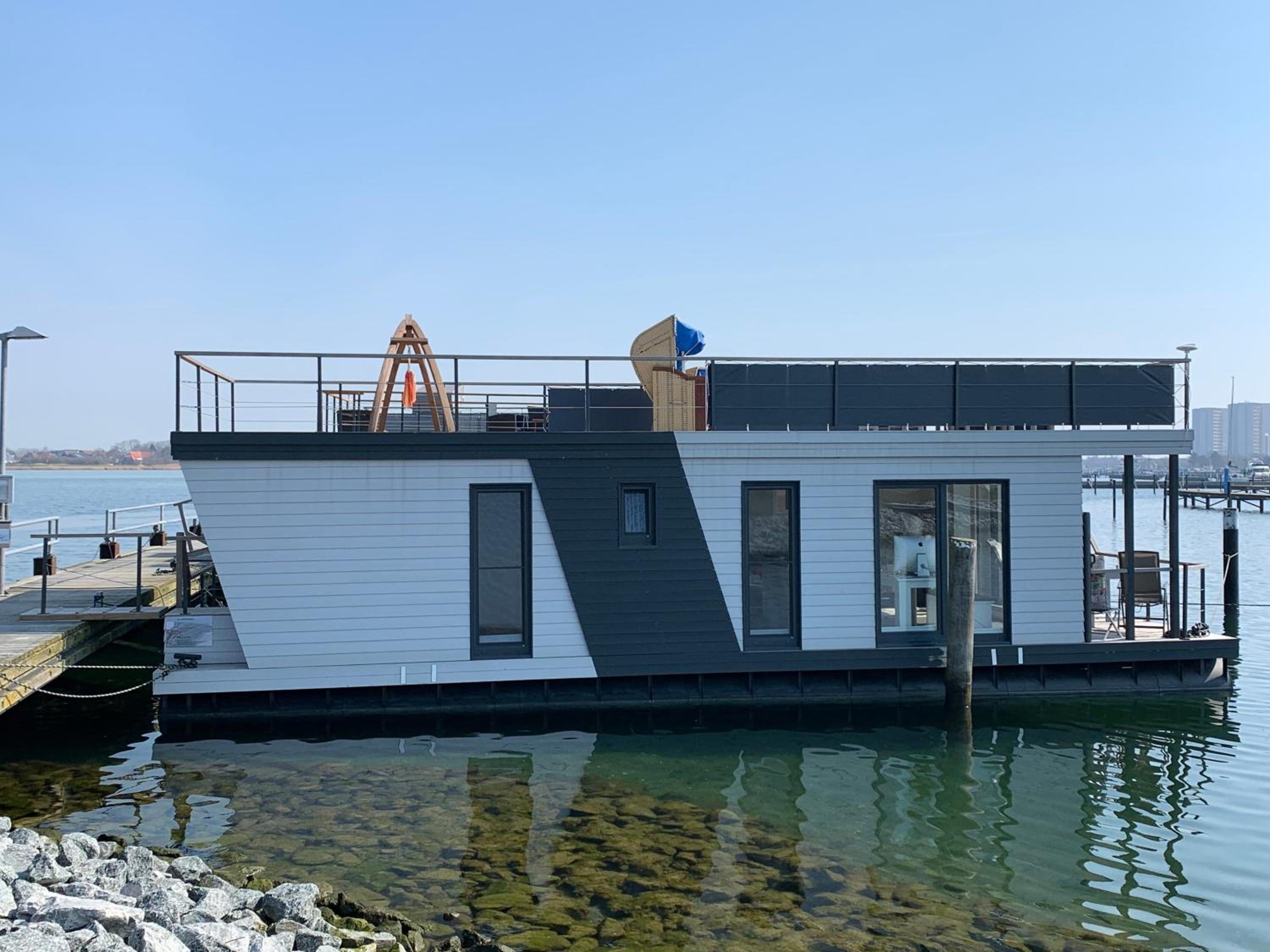 Hausboot Fehmarn