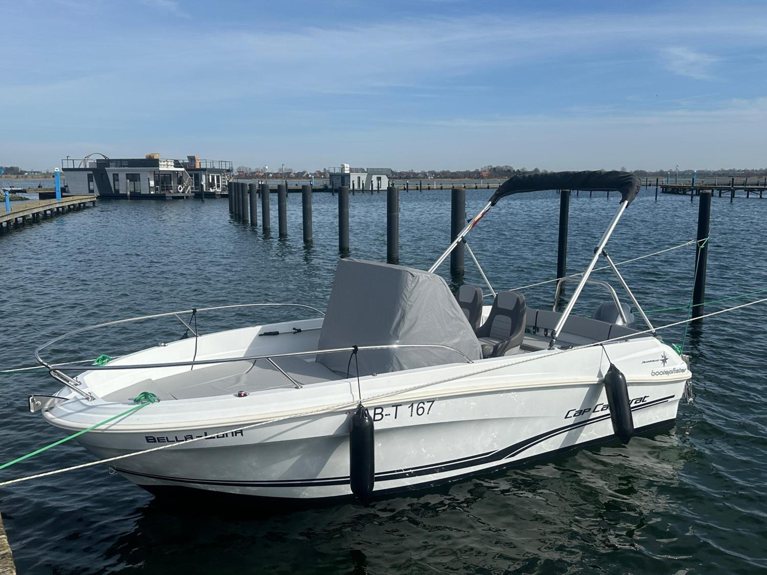 Hausboot Fehmarn