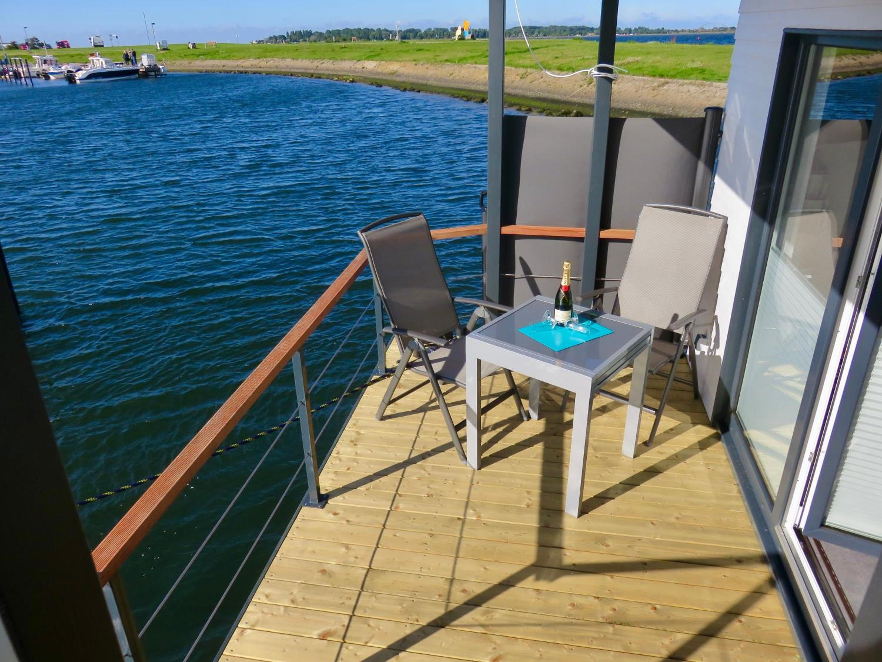 Hausboot Fehmarn