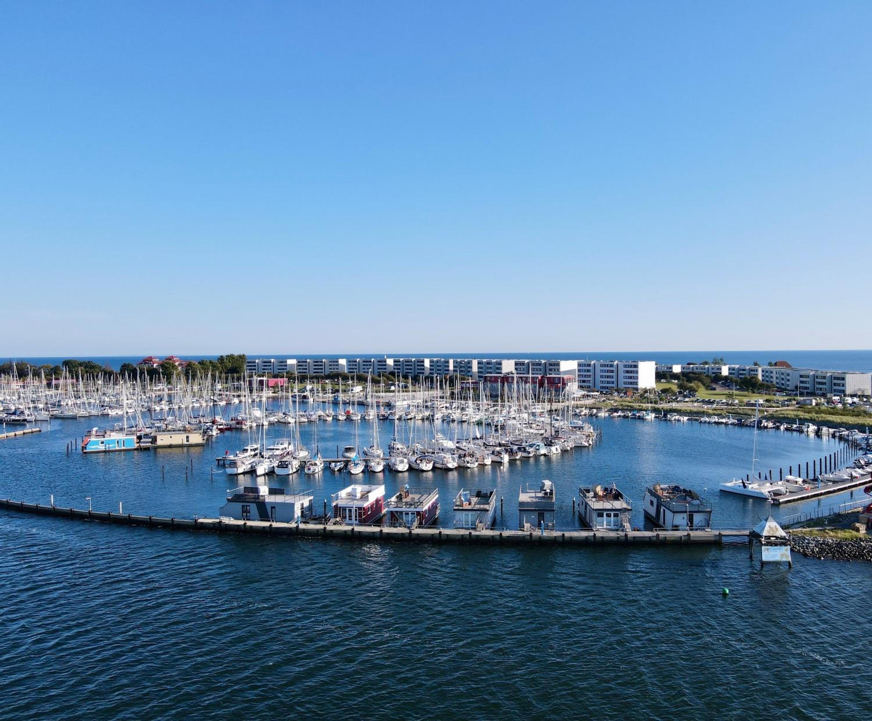Hausboot Fehmarn