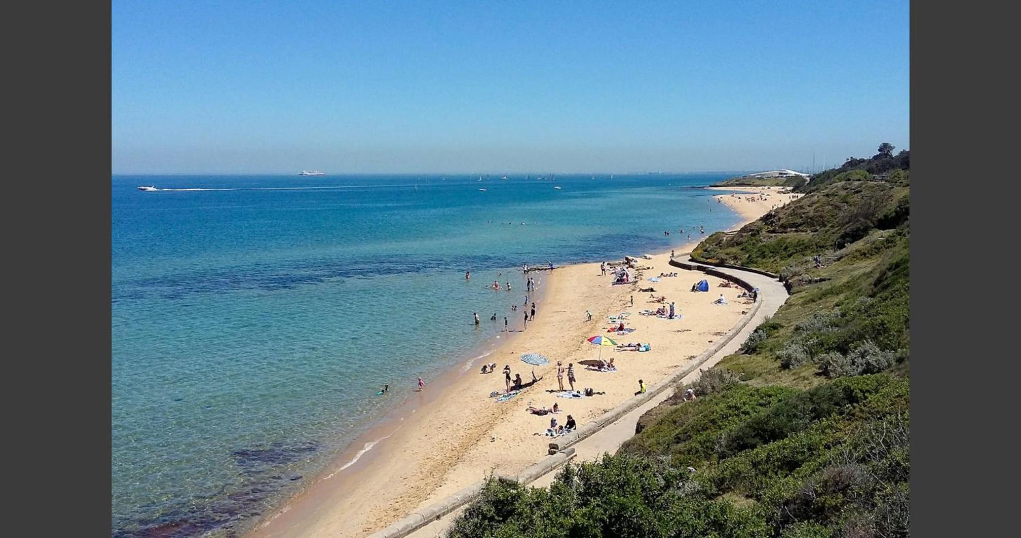 Luxury Beachfront Apartment in Sandringham