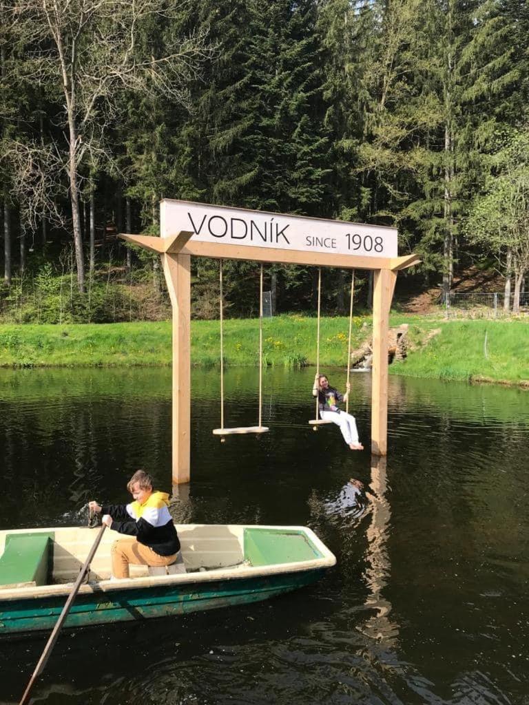 Chatky Vodník