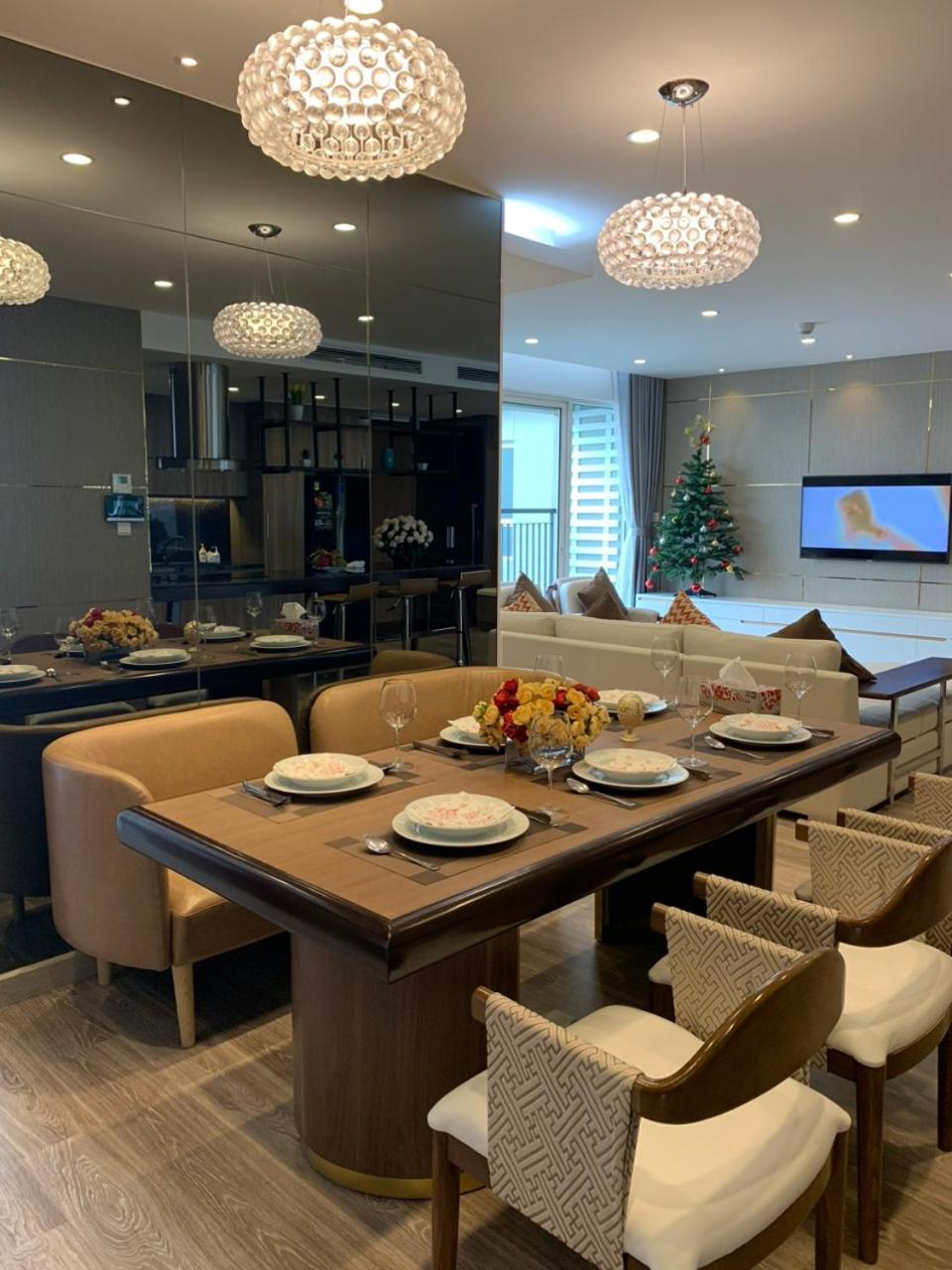 Lush apartment