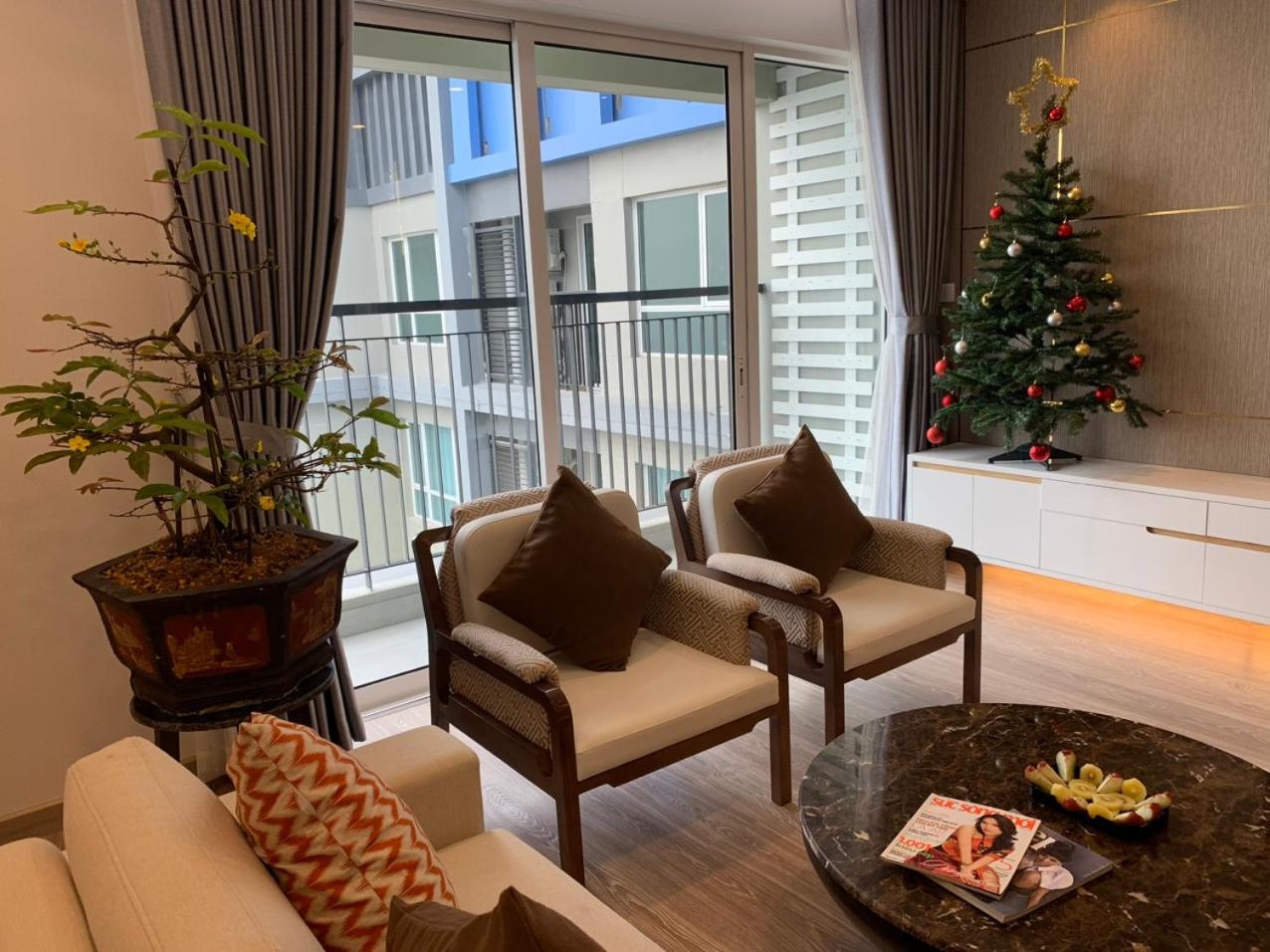 Lush apartment