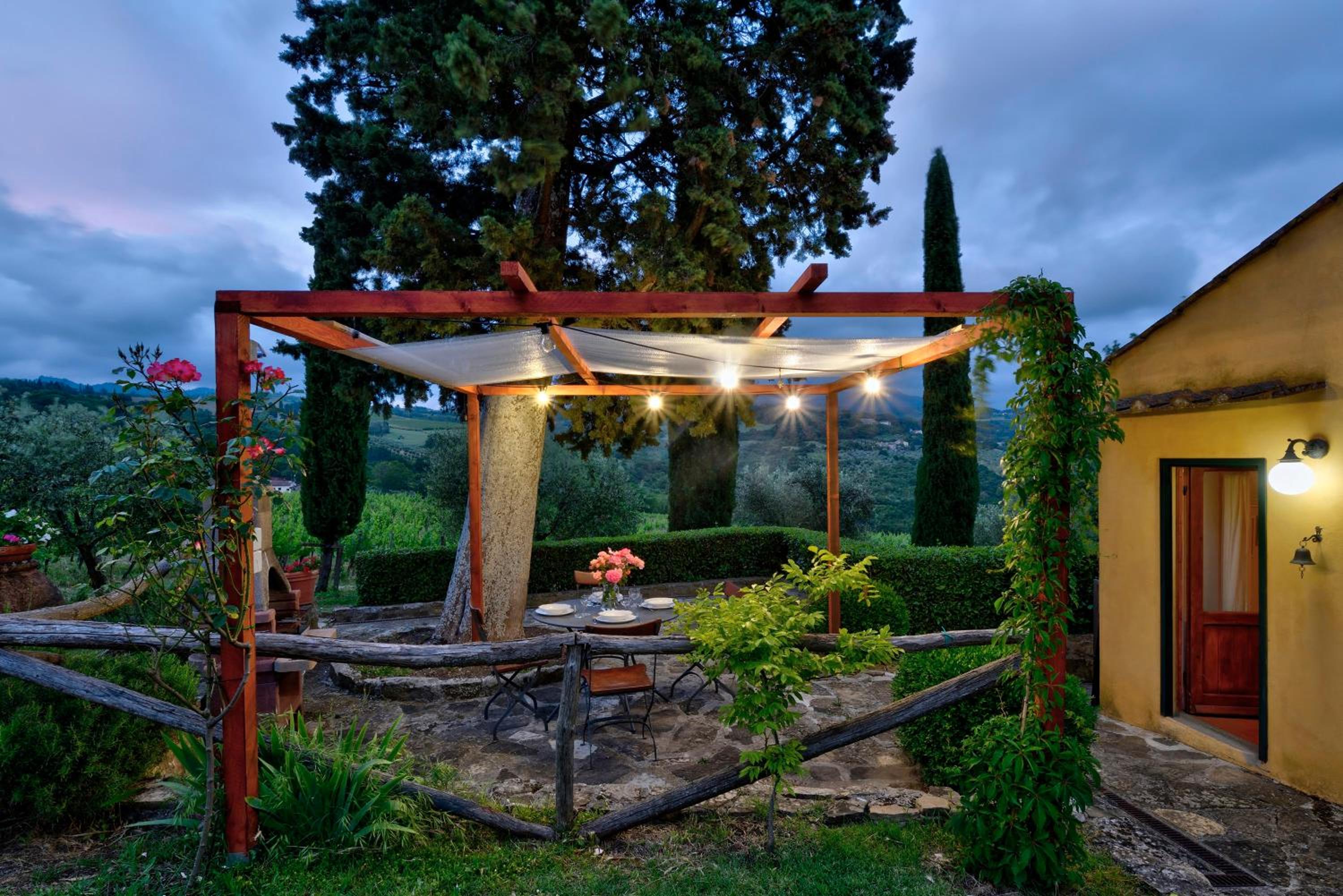 Villa Ortaglia Estate view 2
