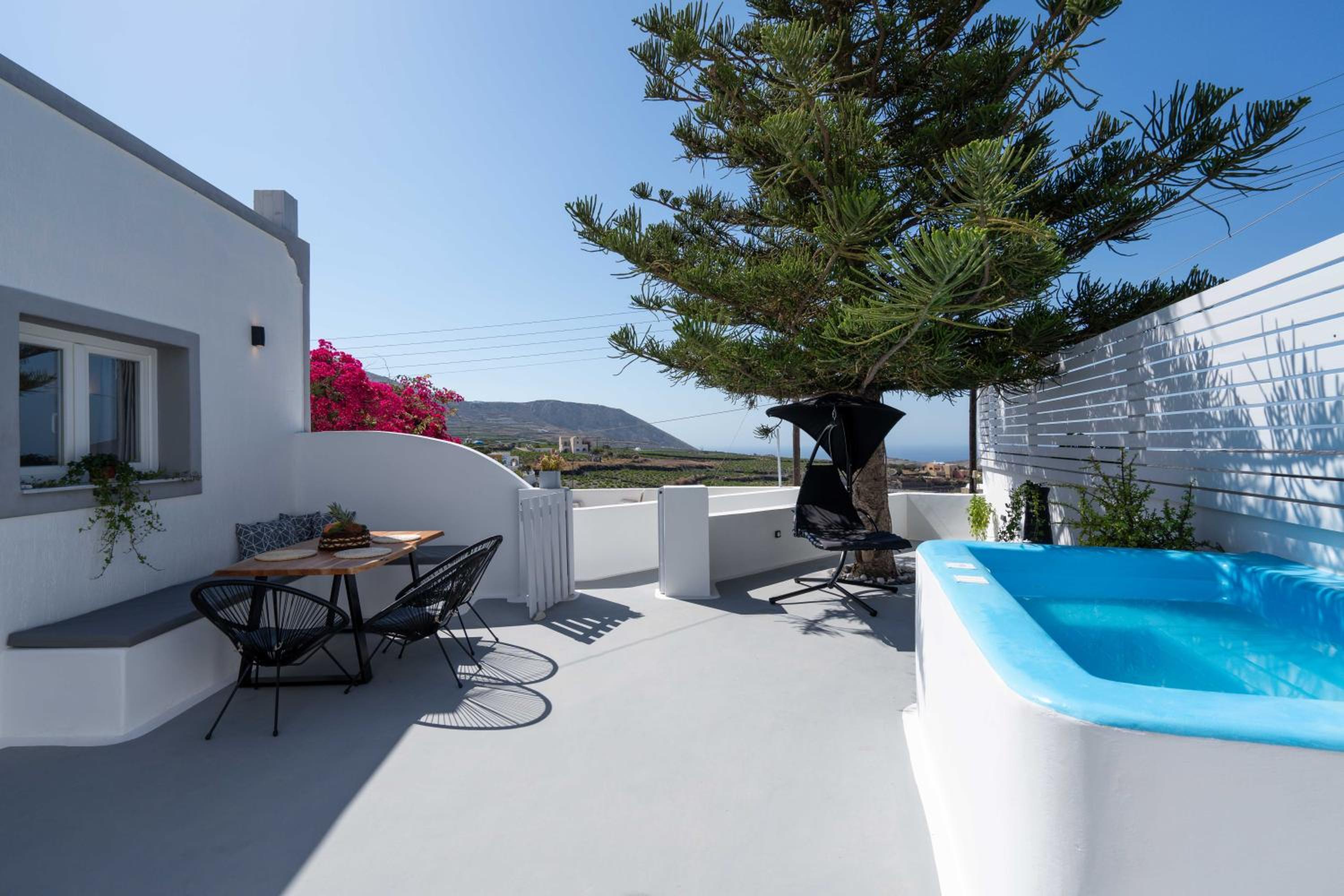 New Lux Villa Kambos & Prive Jacuzzi view 5