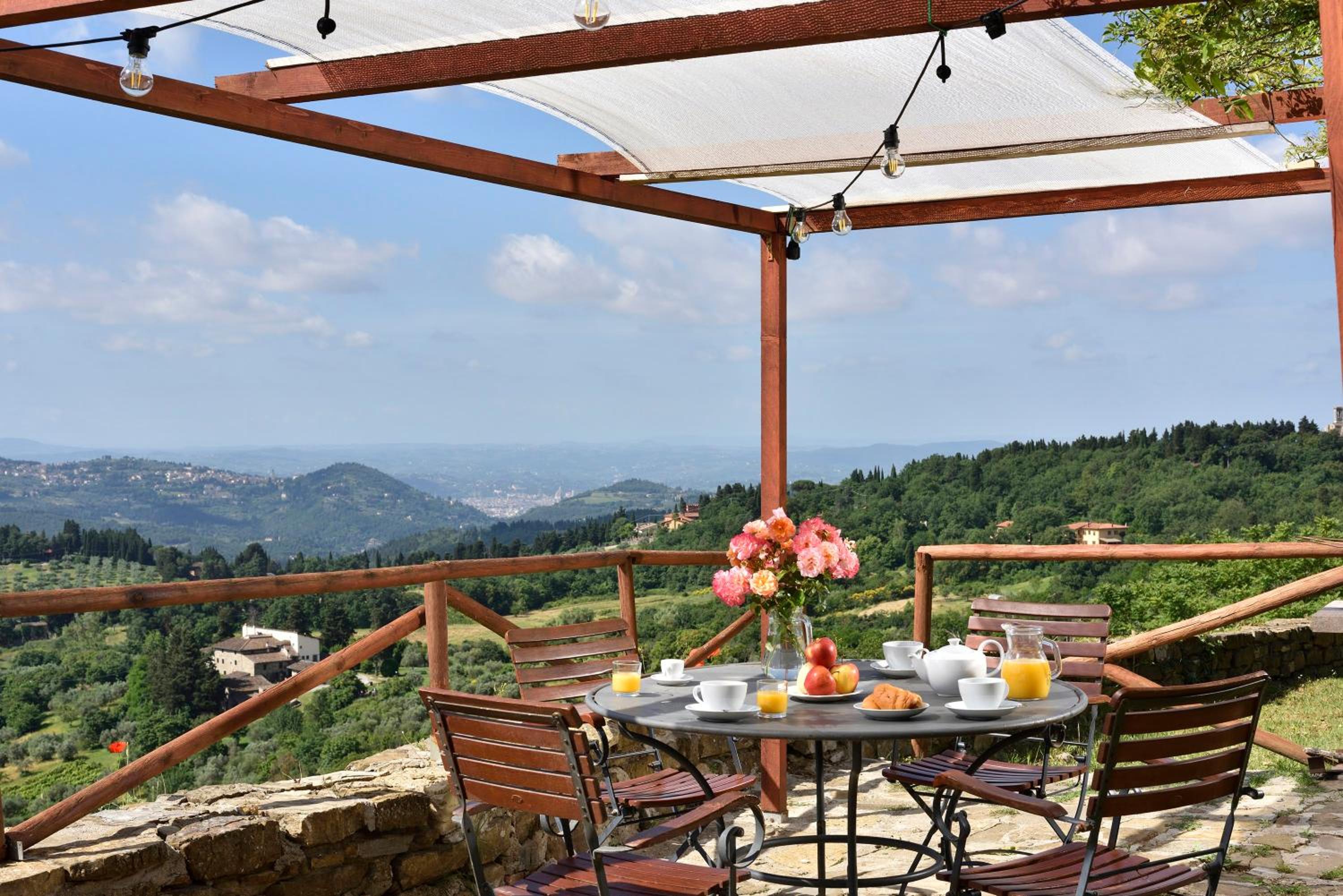 Villa Ortaglia Estate view 3