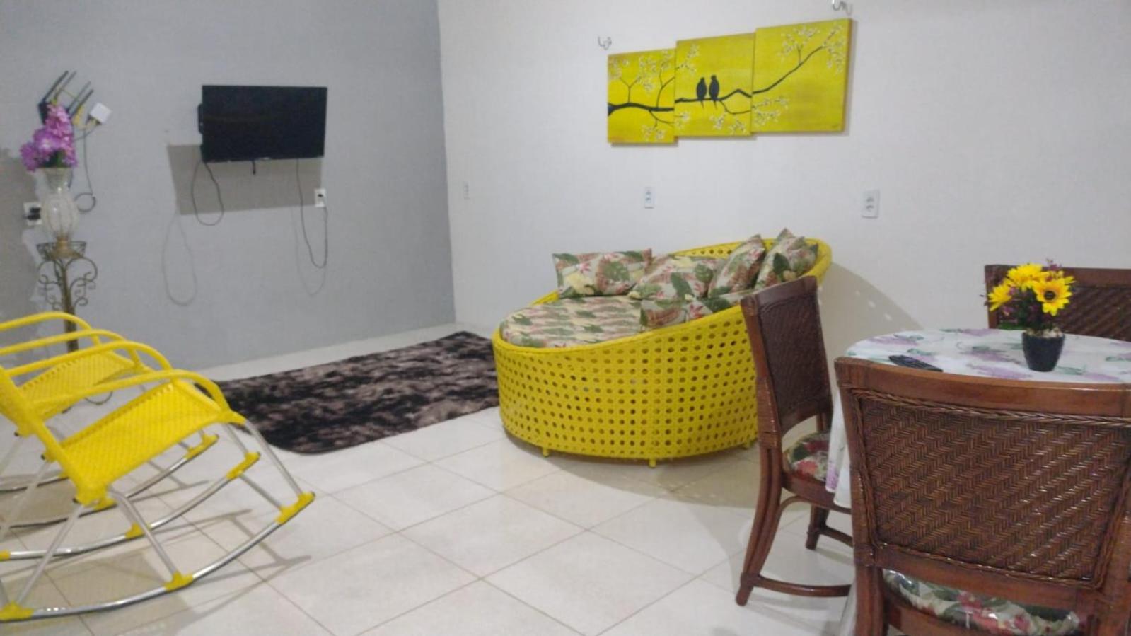 Casa na serra Pacoti Amarela