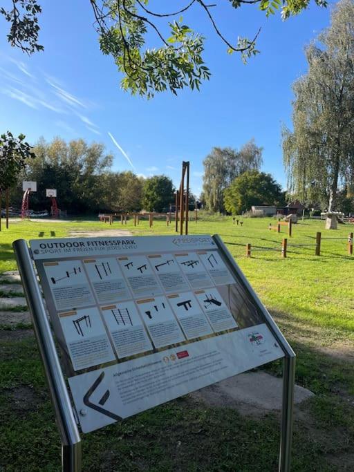 FeWo Wollin Mecklenburg Pool Alte Schule Barlin