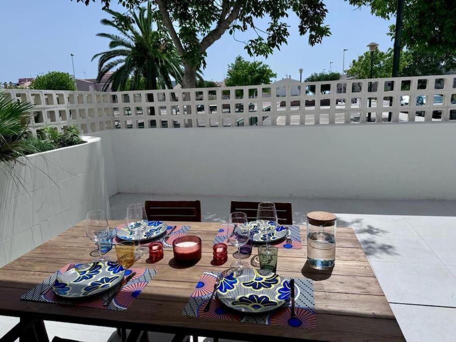 Terrasses - Beach apartment with swimming pool