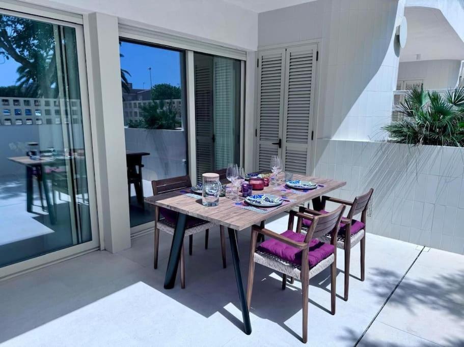 Terrasses - Beach apartment with swimming pool
