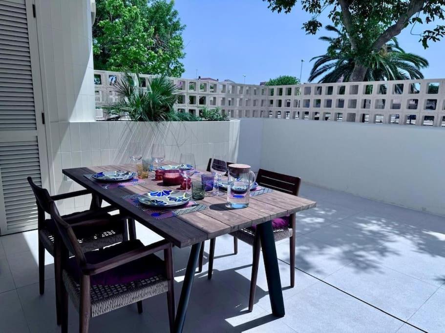 Terrasses - Beach apartment with swimming pool