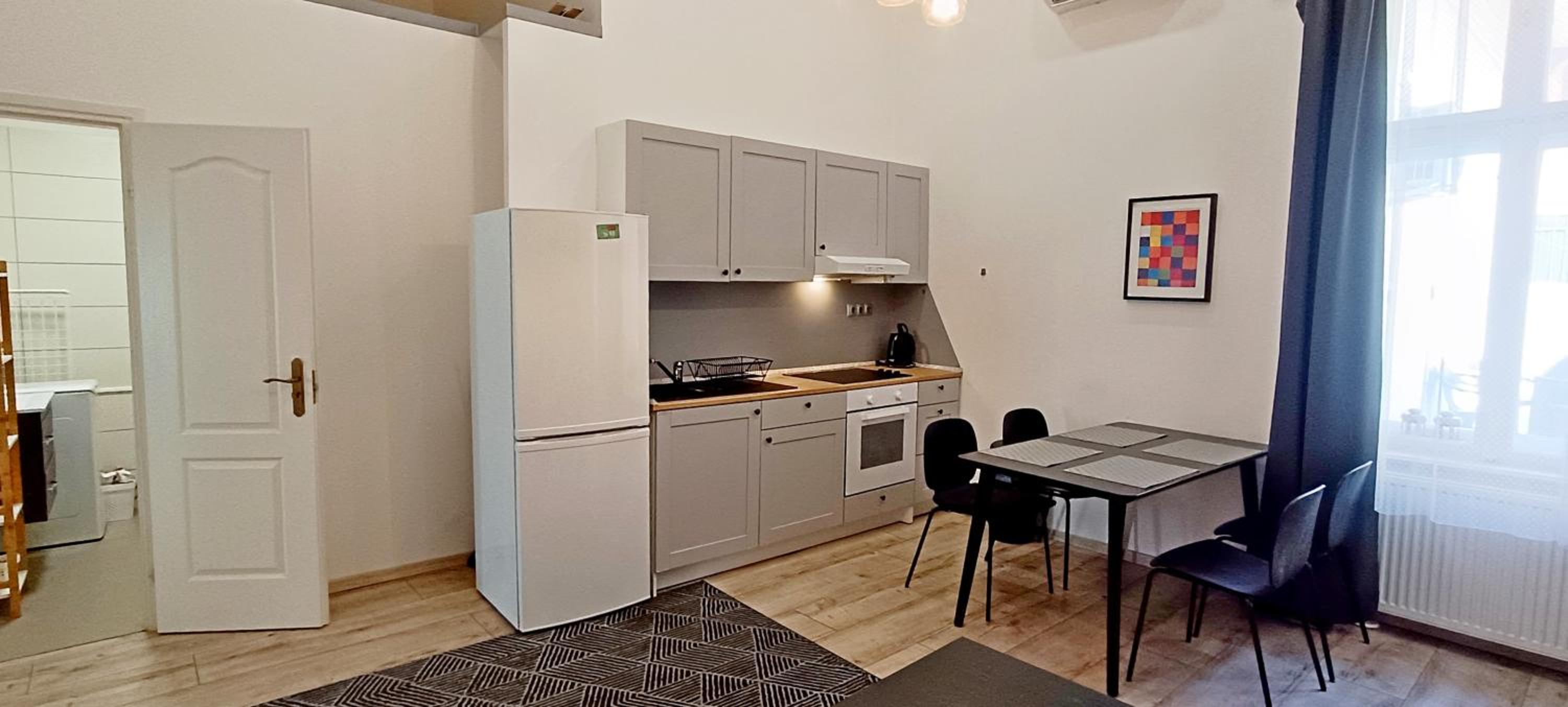 Deak Ferenc apartman - RESTY view 3