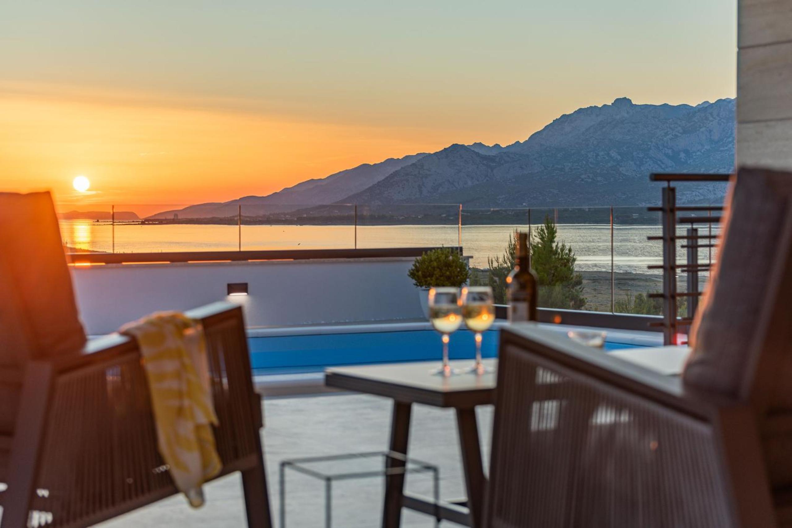 Villa Malusy ZadarVillas view 4