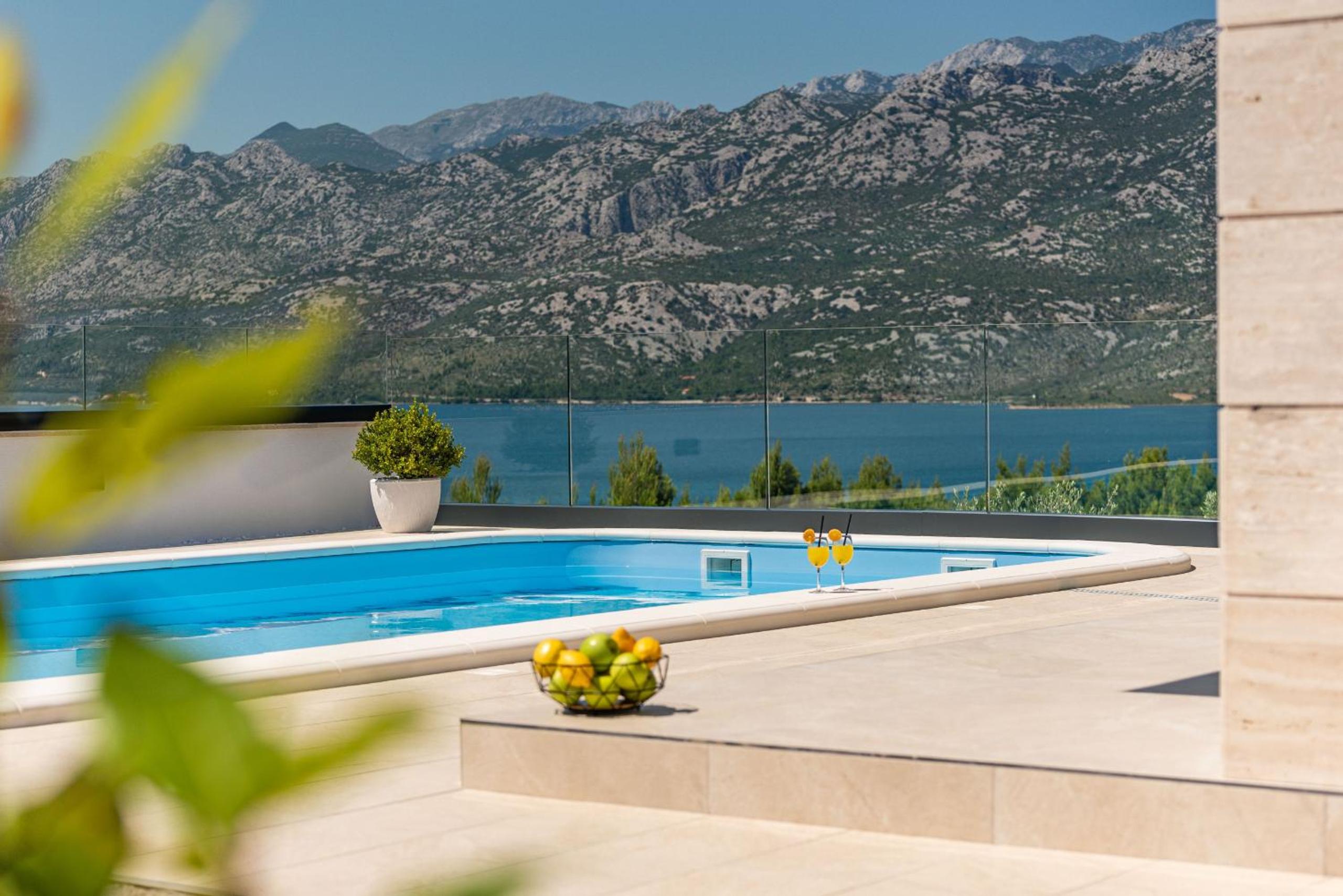Villa Malusy ZadarVillas view 5