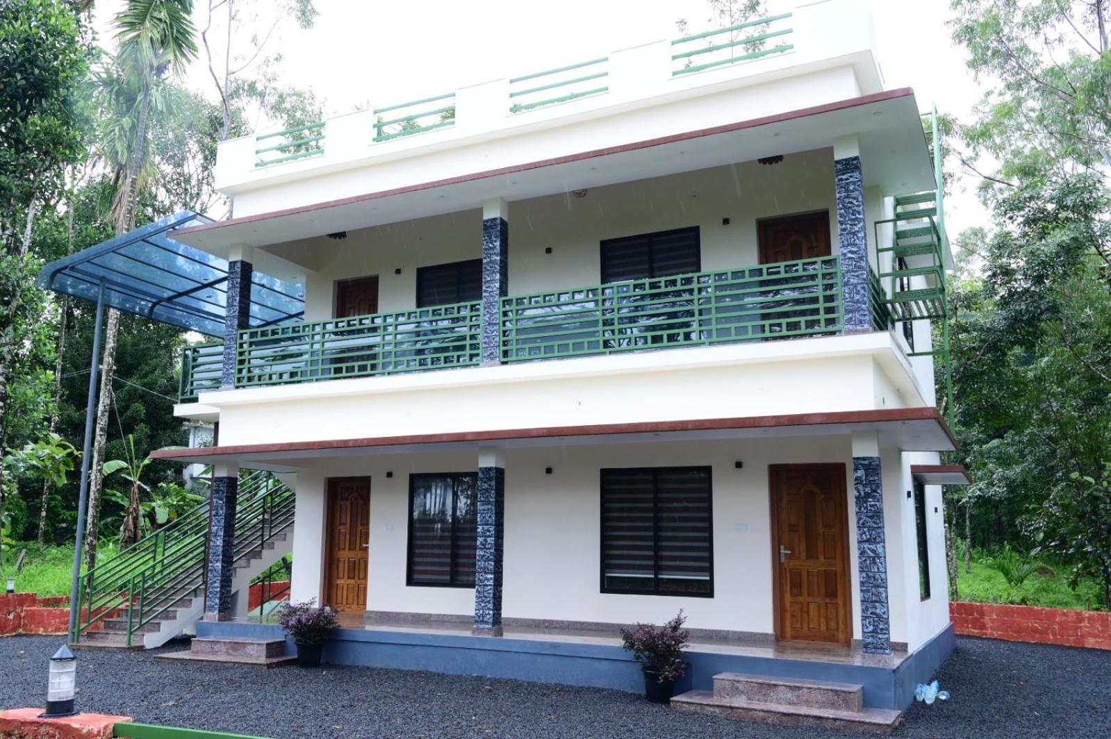 Meenmutty Inn view 2