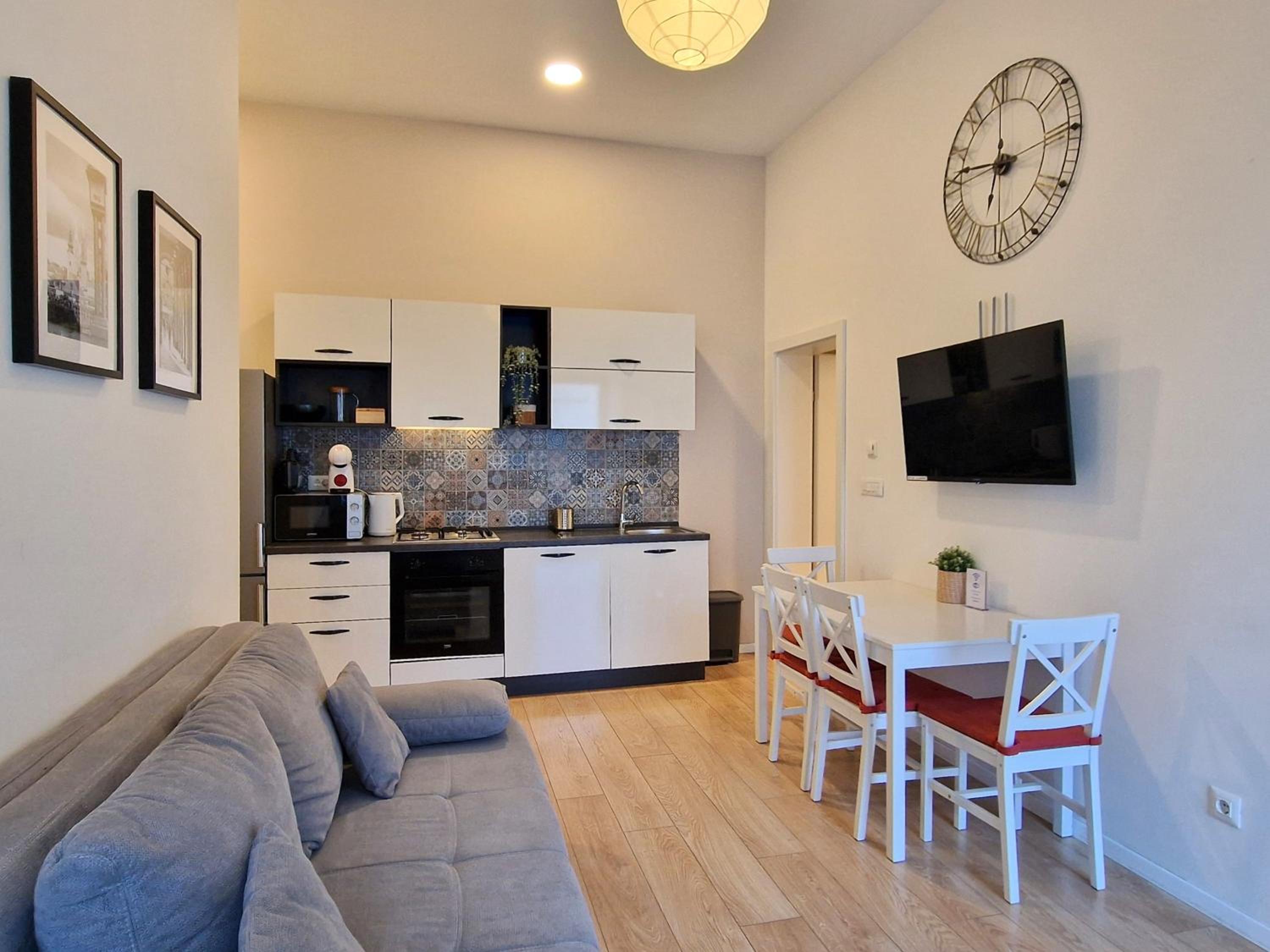 Apartman Golf en Zagreb — kitchen