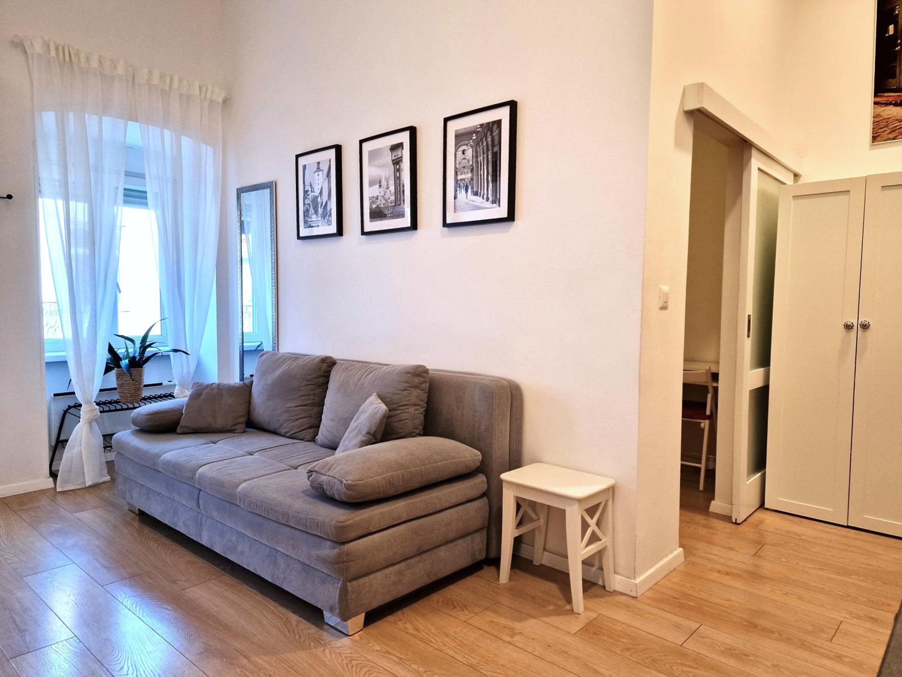 Apartman Golf en Zagreb — lounge