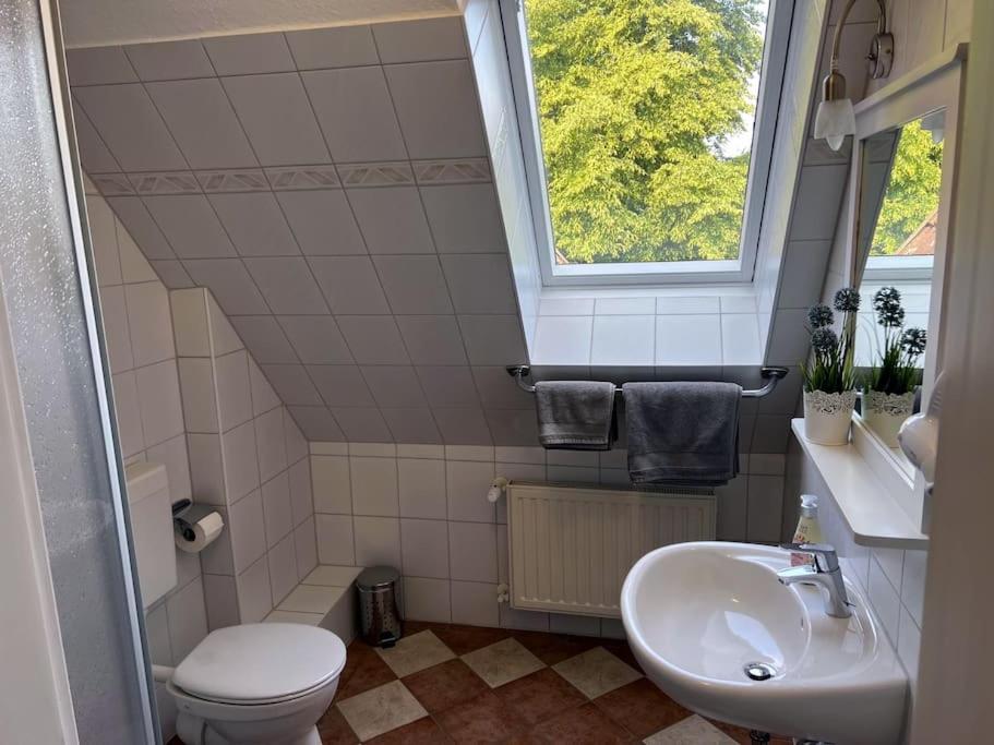 FeWo Vilm Mecklenburg Pool Alte Schule Barlin