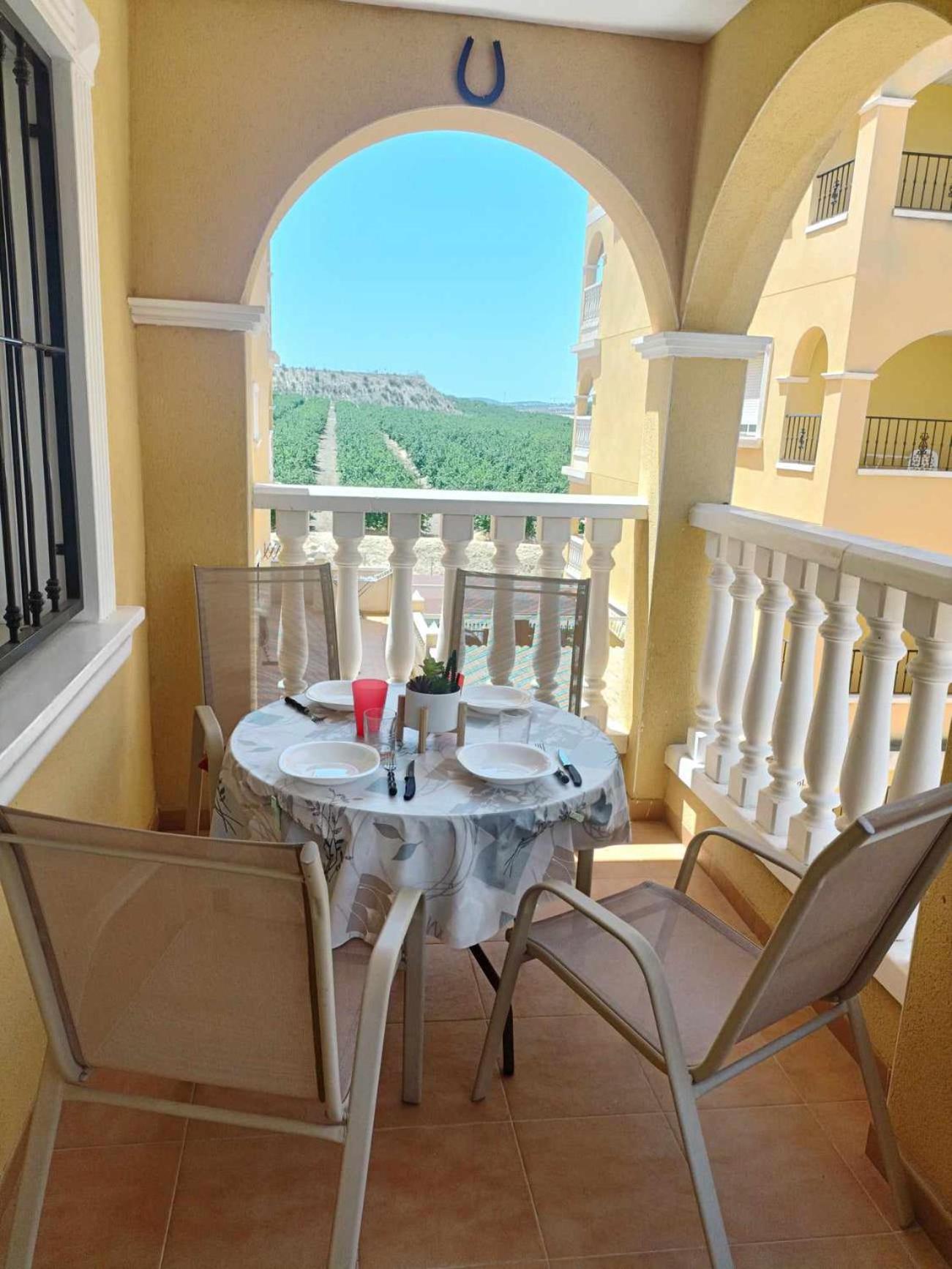 Appartement avec piscine à Algorfa