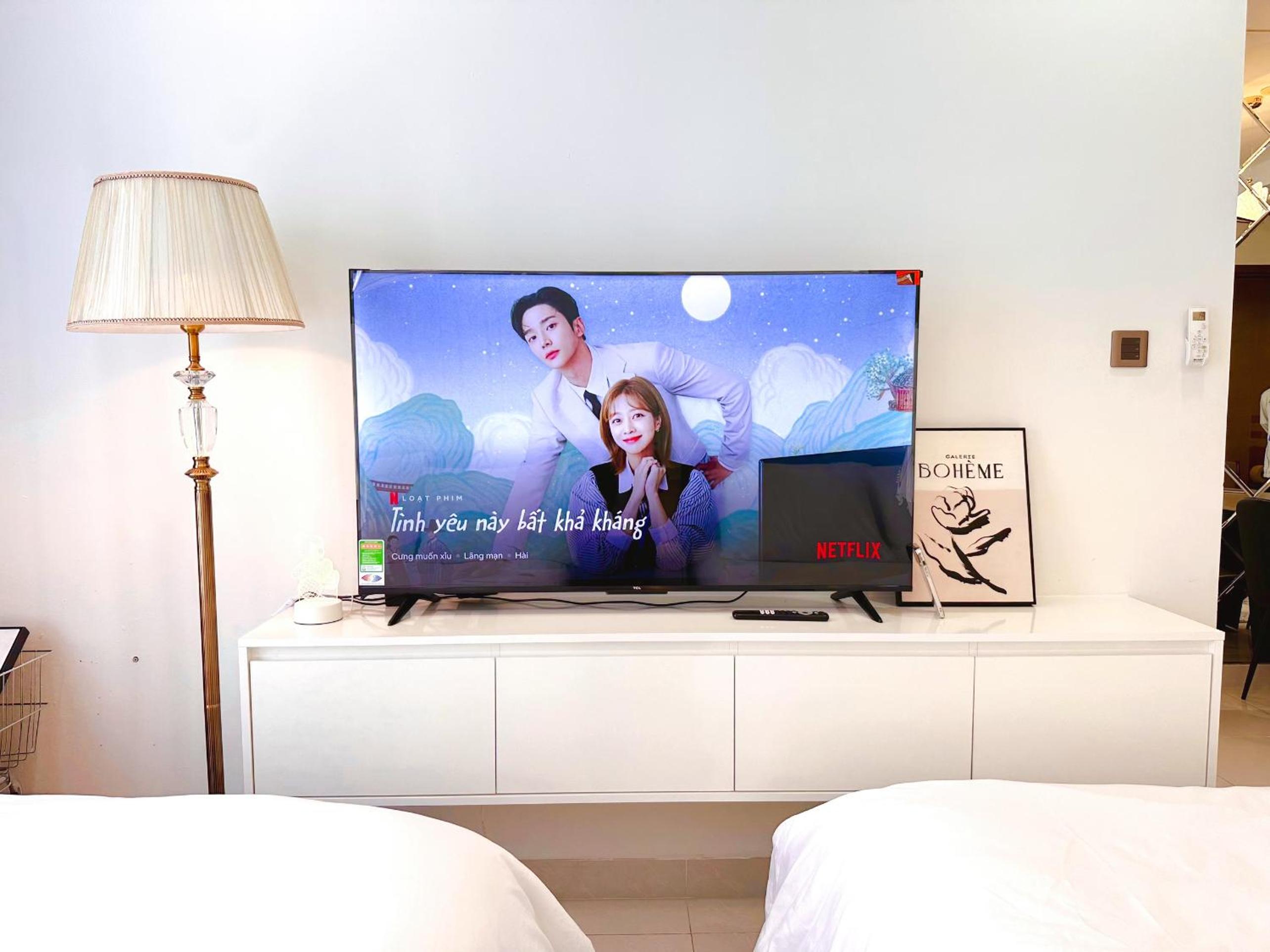 Pi APARTMENT - 2 Double Beds Aparment at Saigon Center