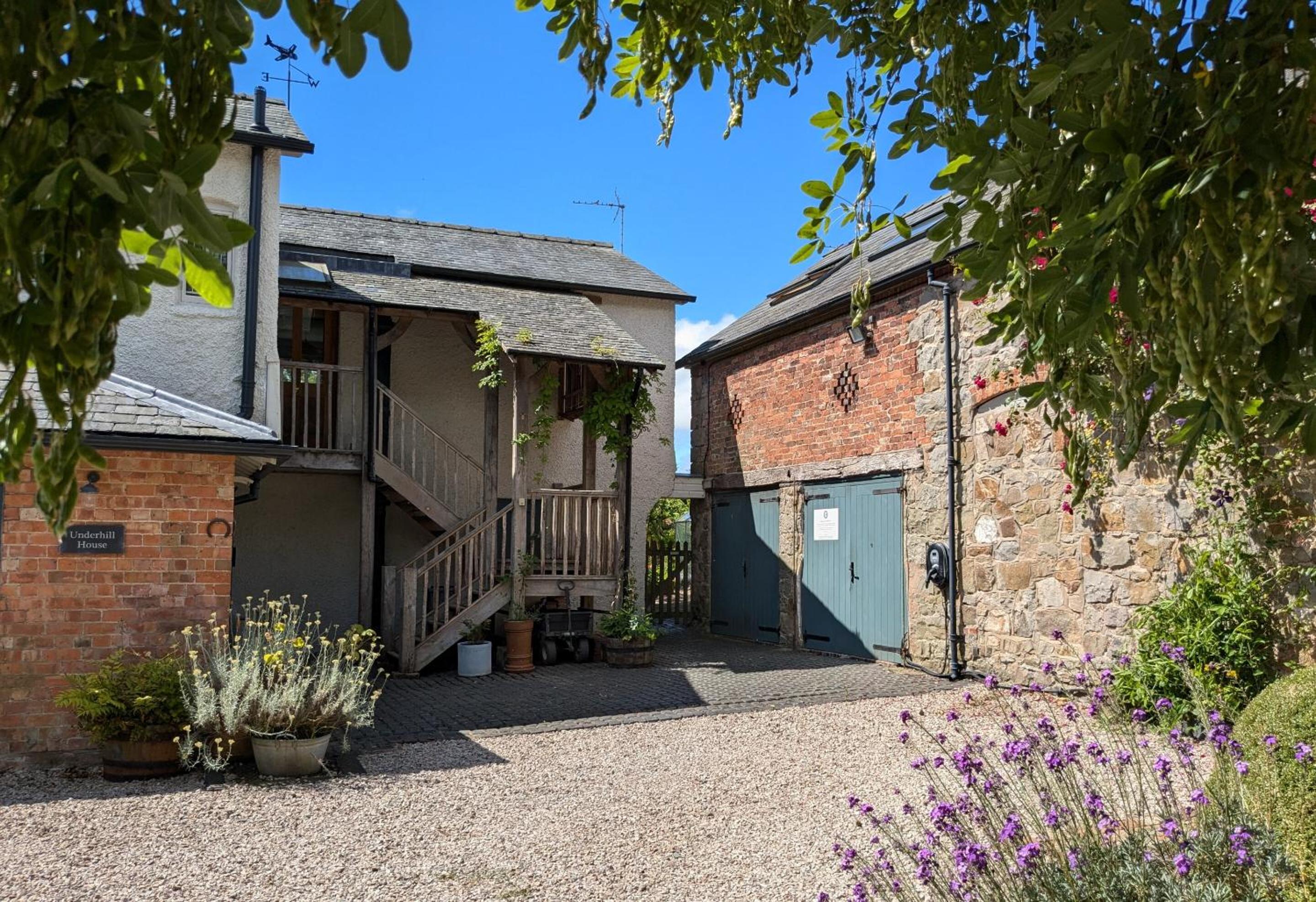 Garden View Apartment