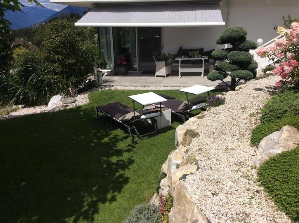 Weisse Villa am Millstätter See
