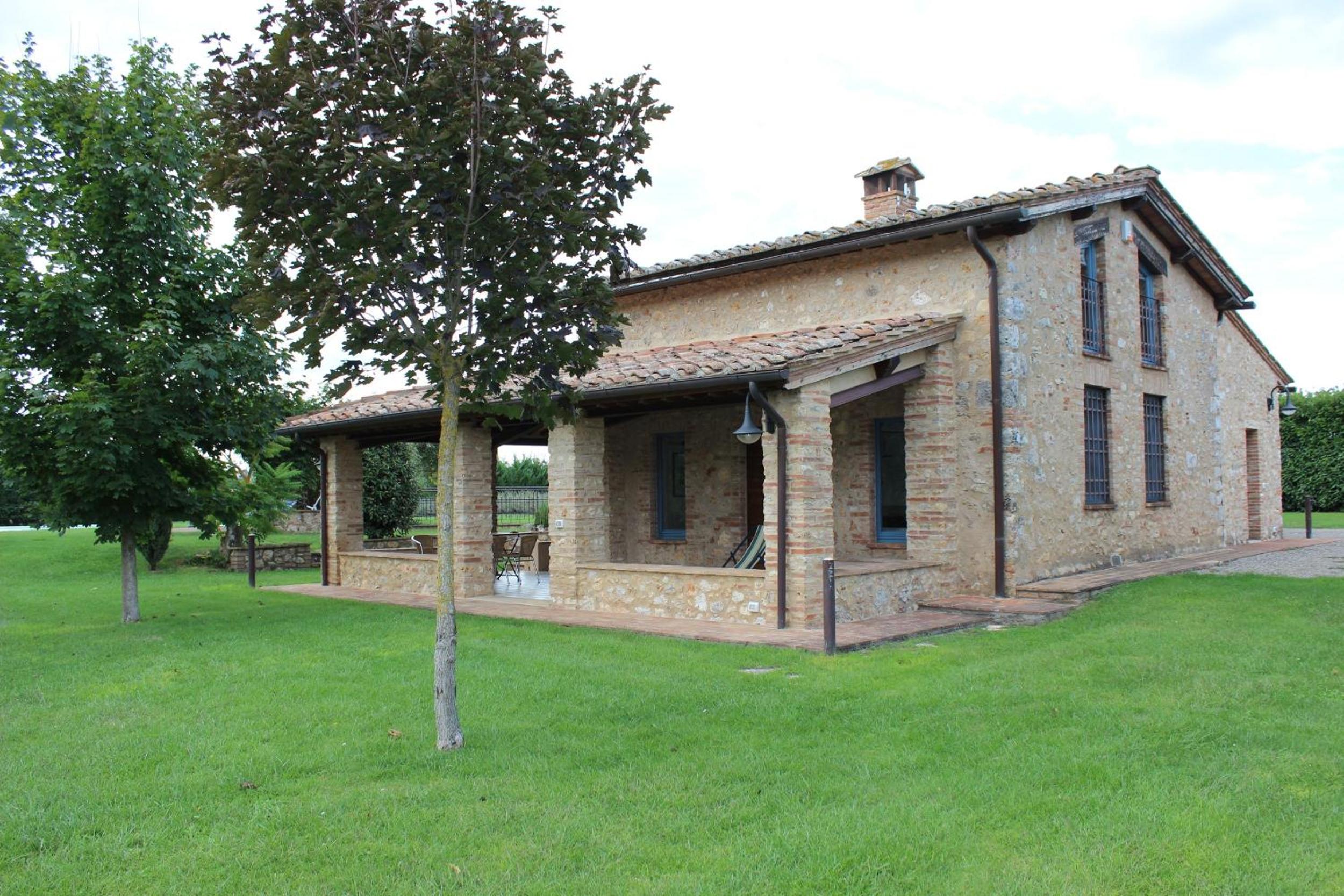 Monteriggioni Suite view 4