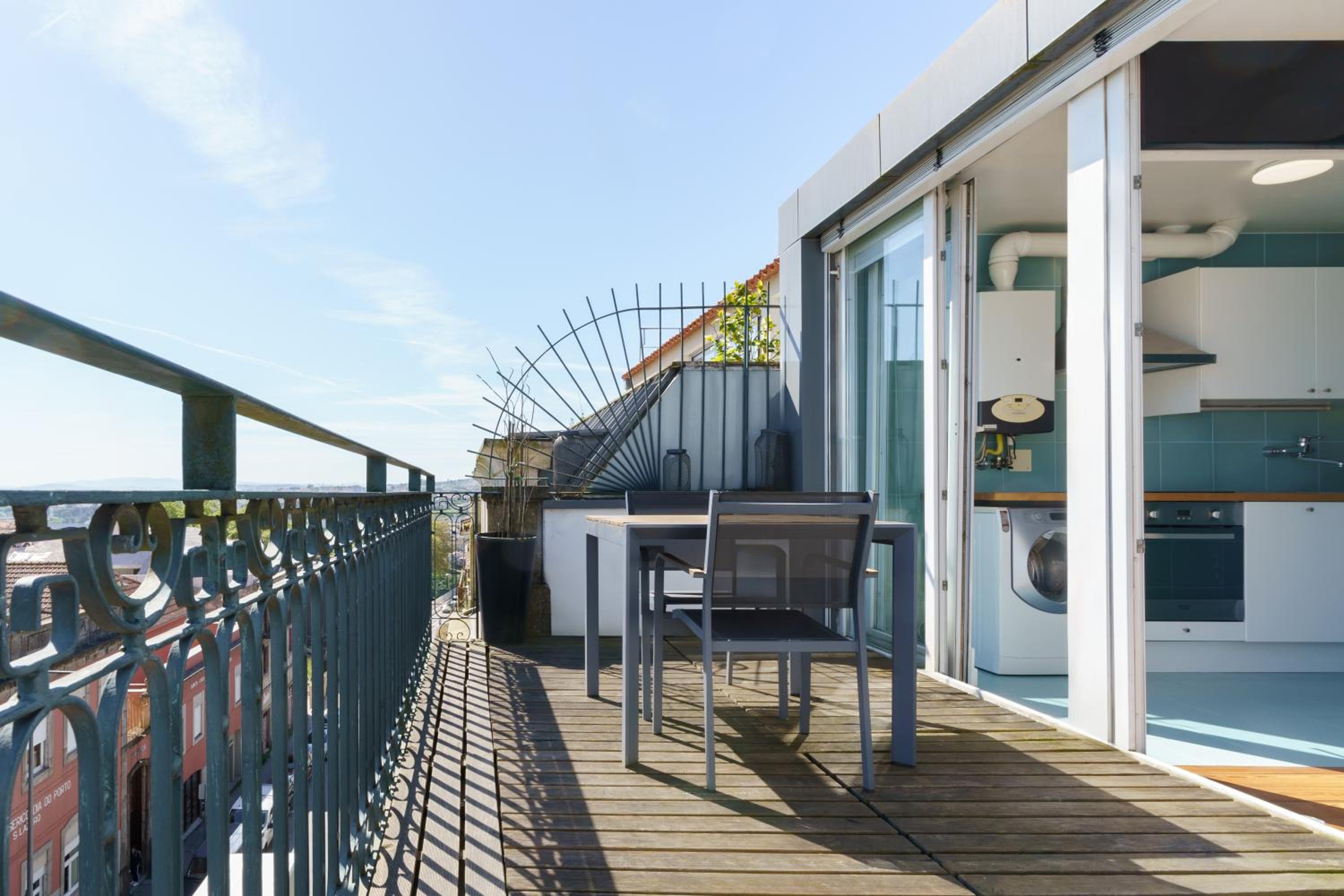 balance & terrace