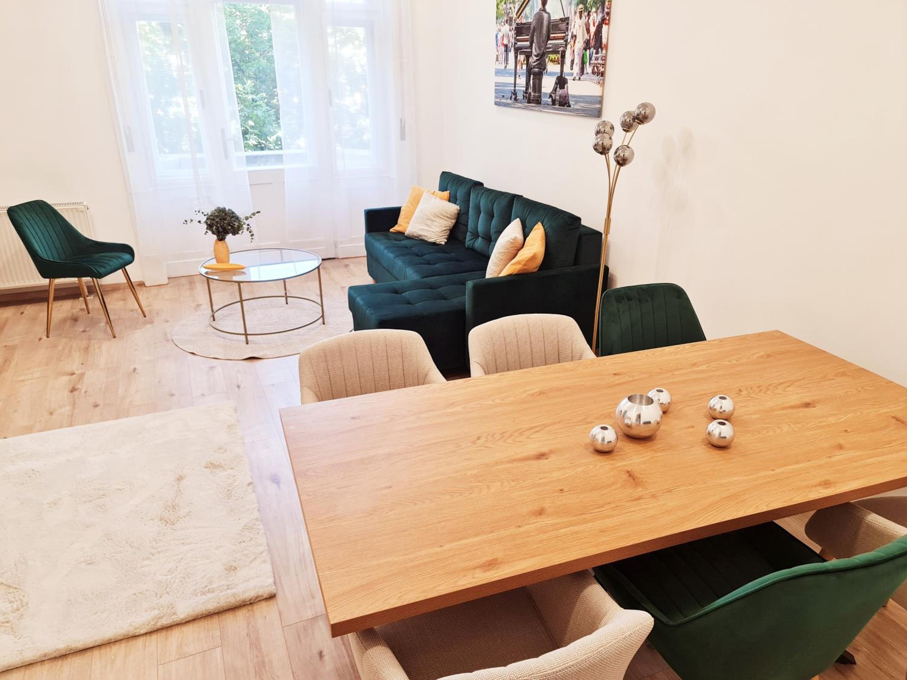 Liszt Apartment with balcony and garage available -Symphony 1 view 3