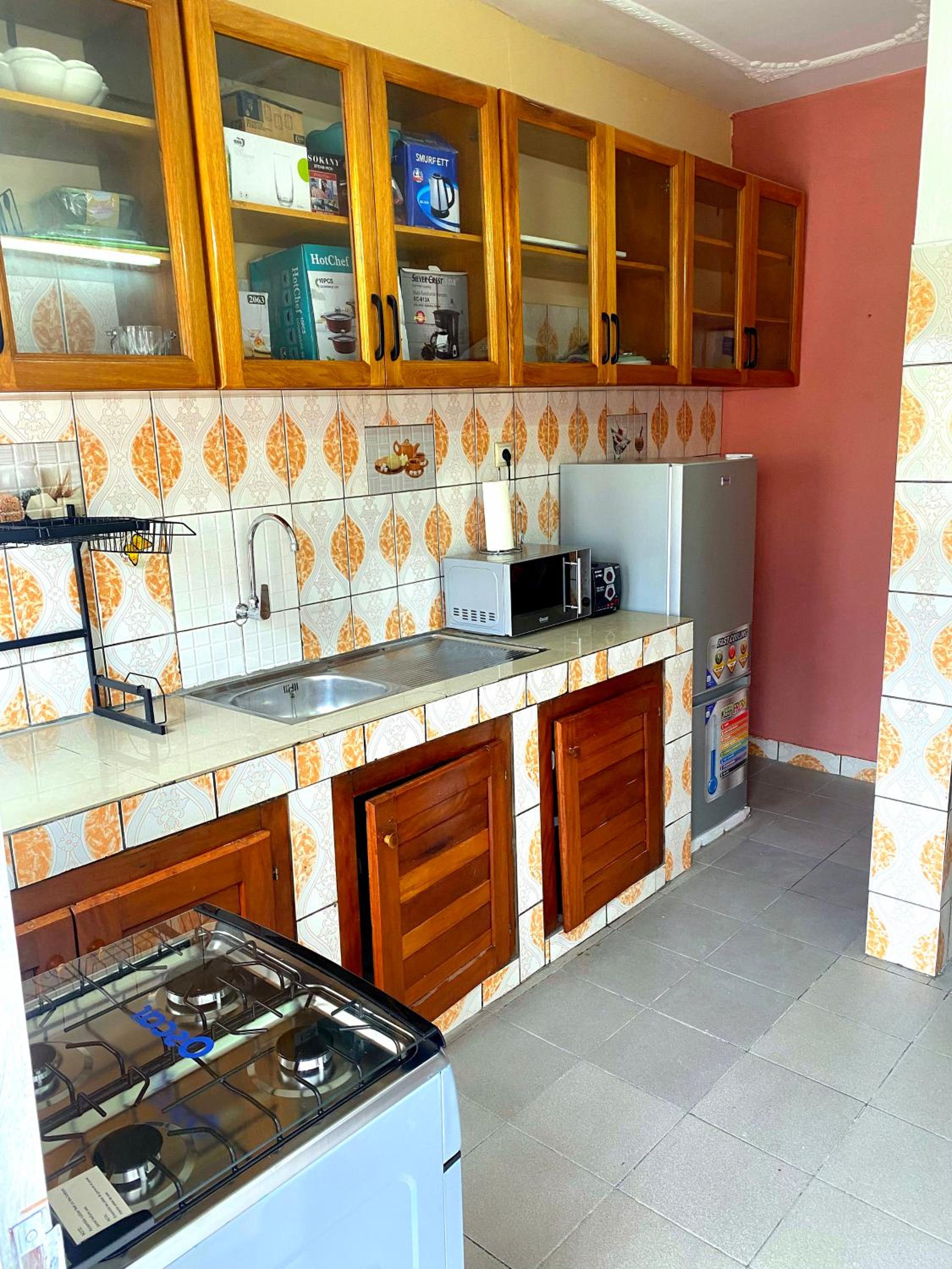 Suite Premium à Makepe, Groupe électrogène, Wifi, Climatisée, Secure