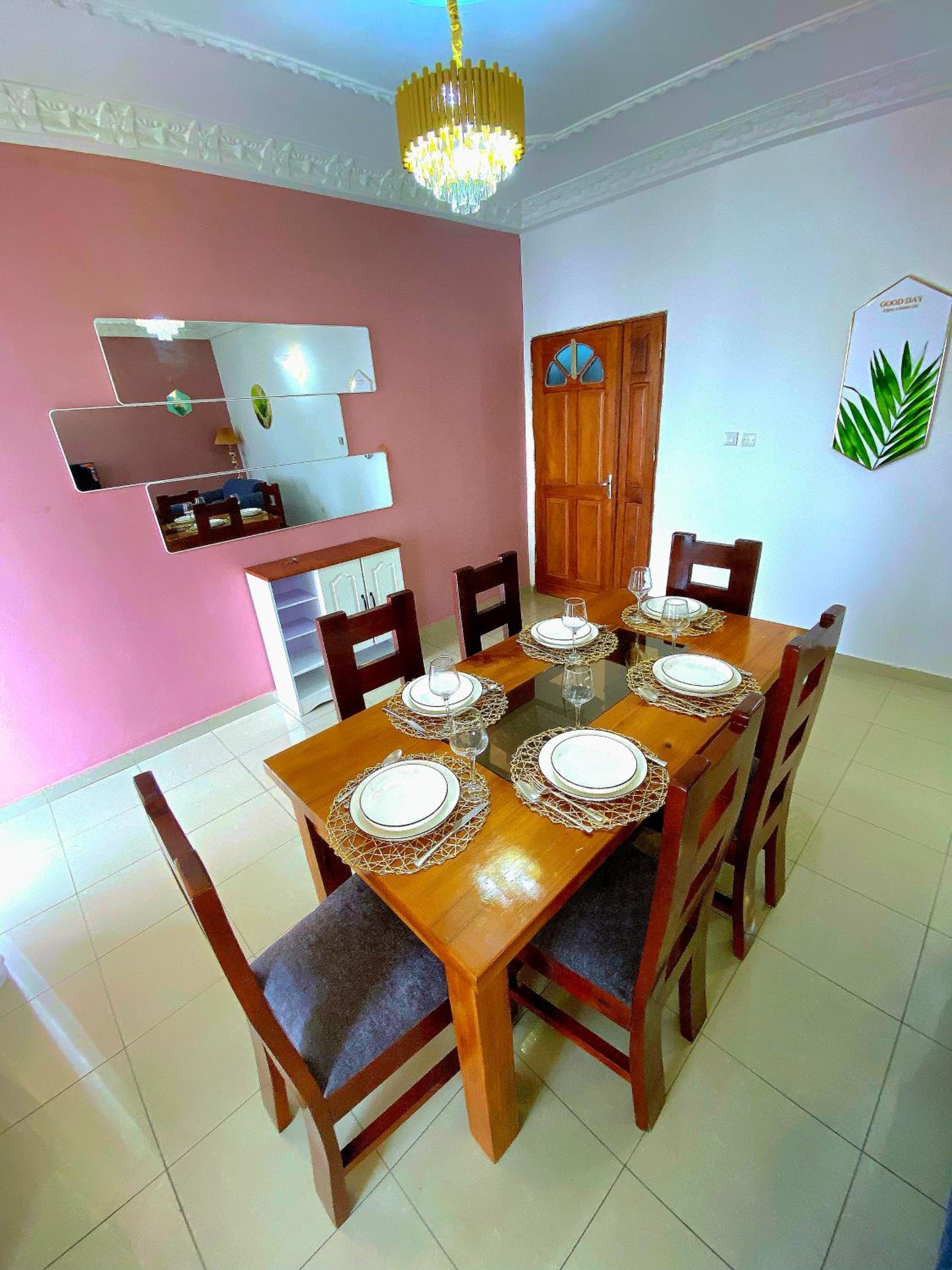 Suite Premium à Makepe, Groupe électrogène, Wifi, Climatisée, Secure