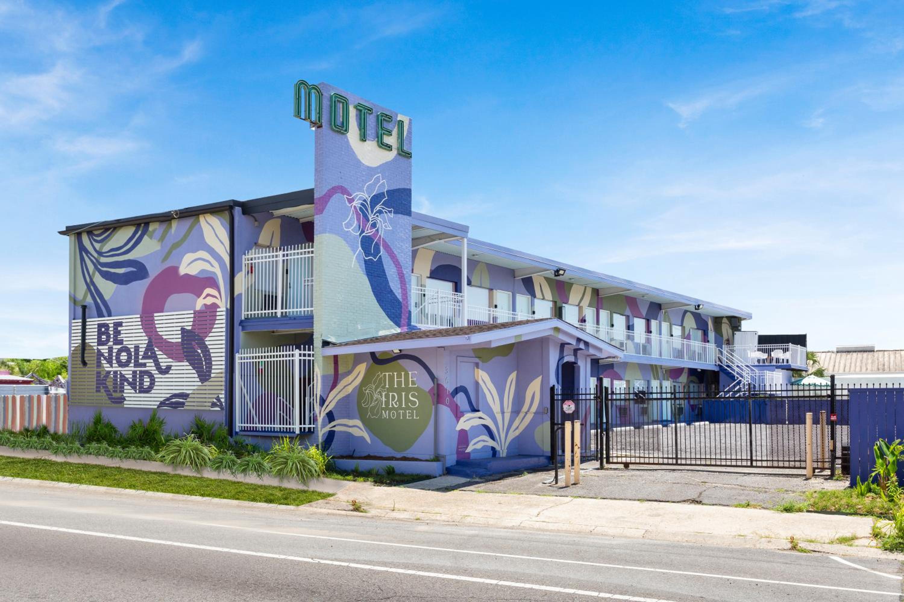 The Iris Motel