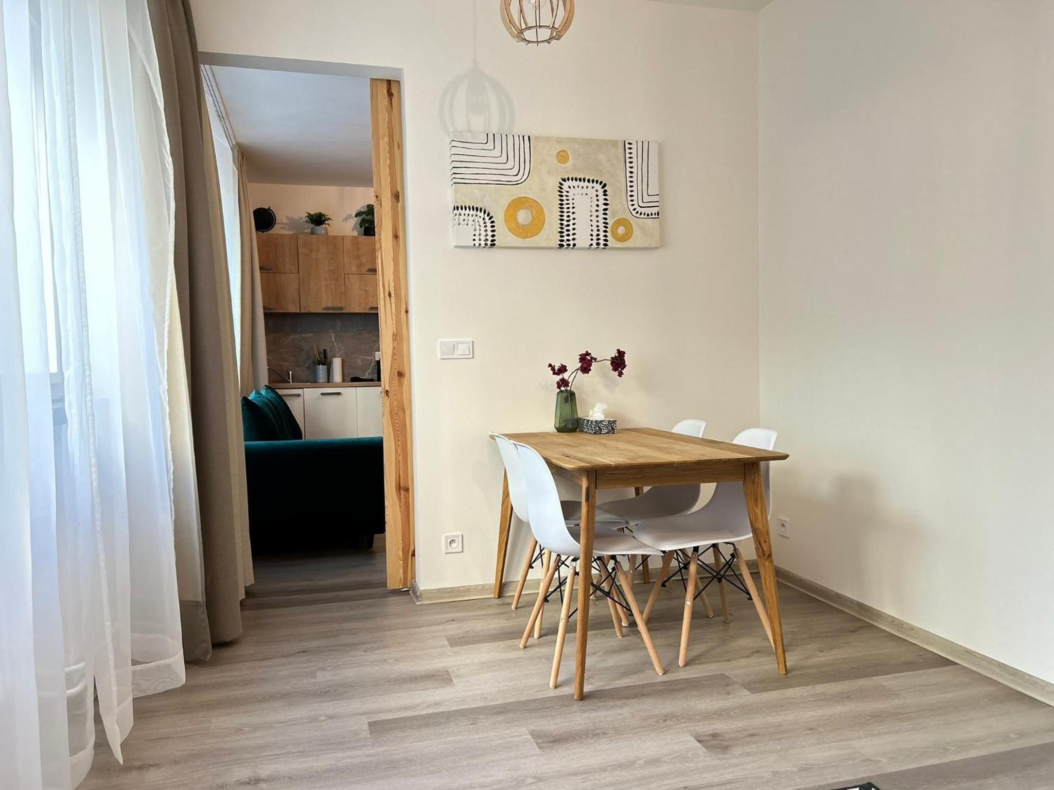 Apartment 1 in the Bank House