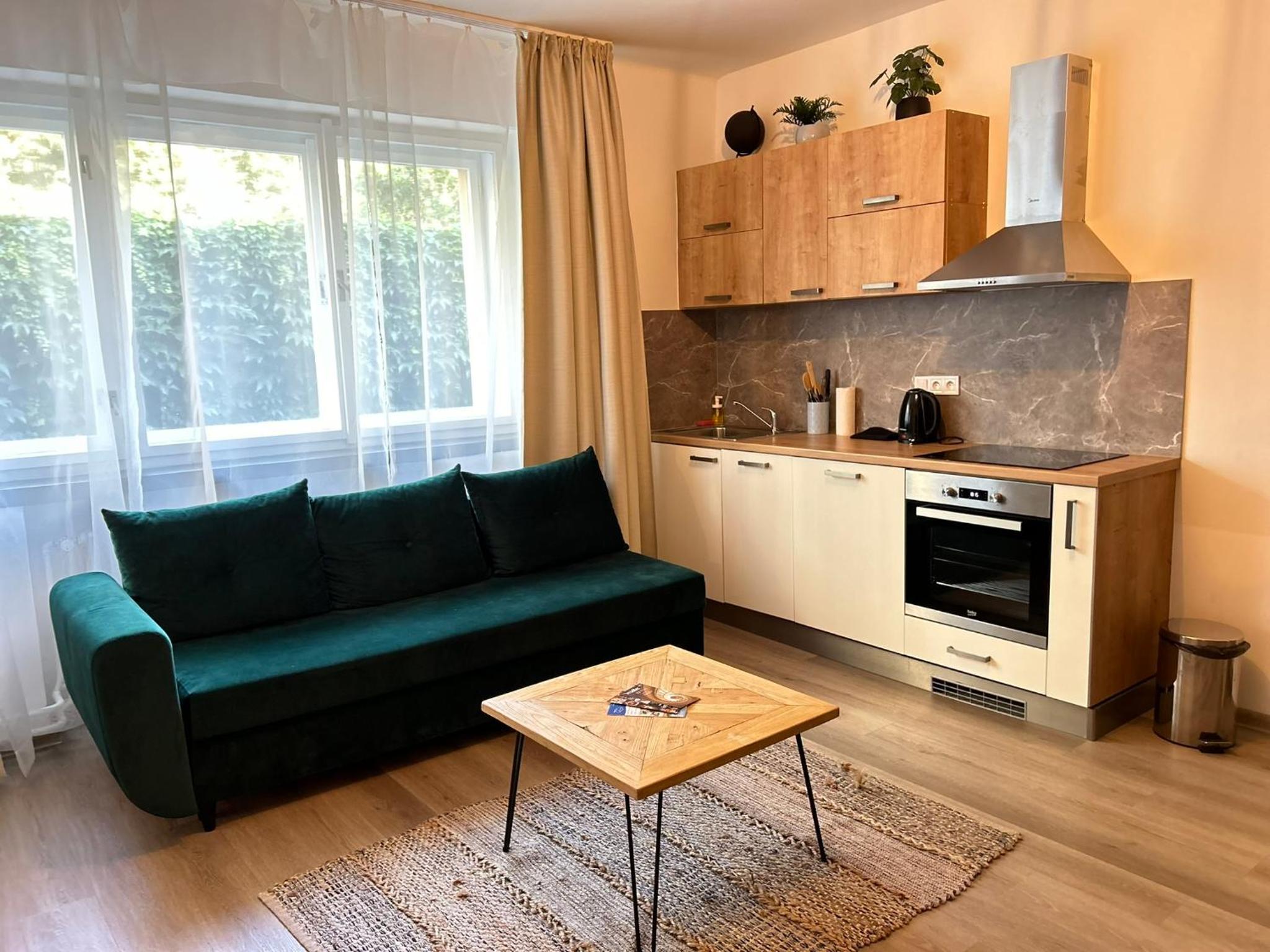Apartment 1 in the Bank House