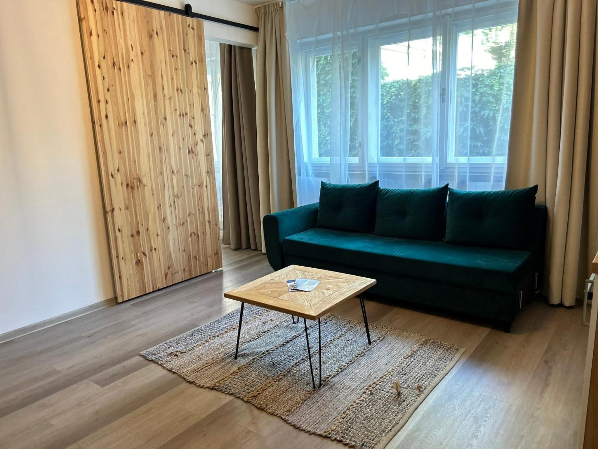 Apartment 1 in the Bank House