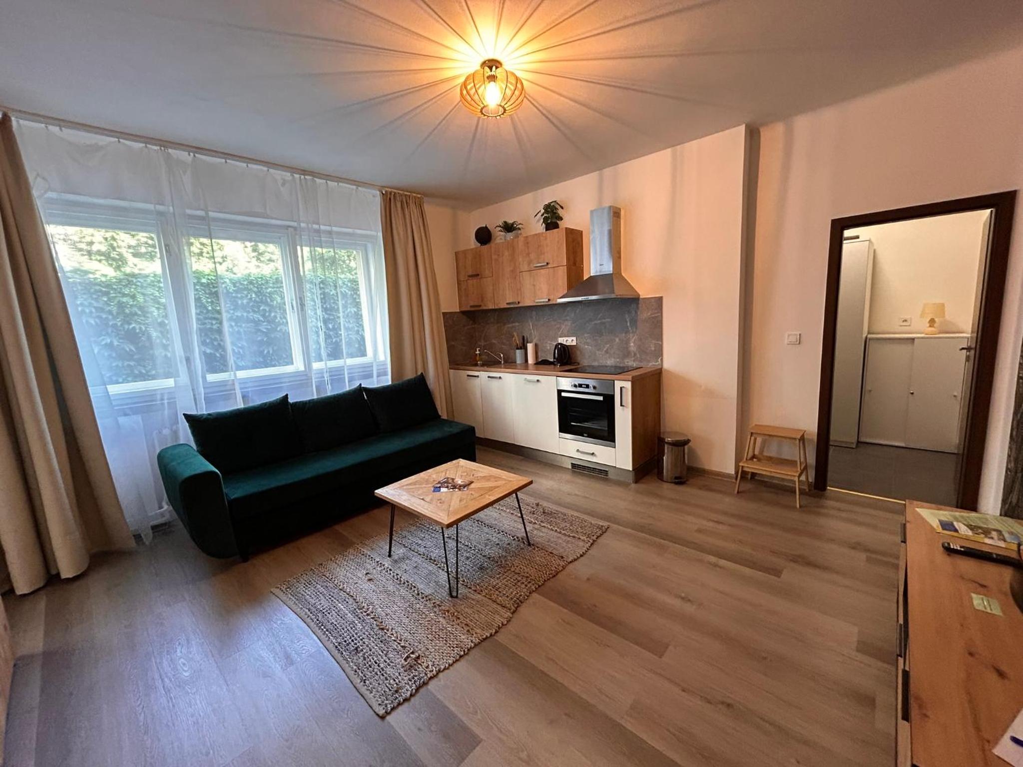 Apartment 1 in the Bank House