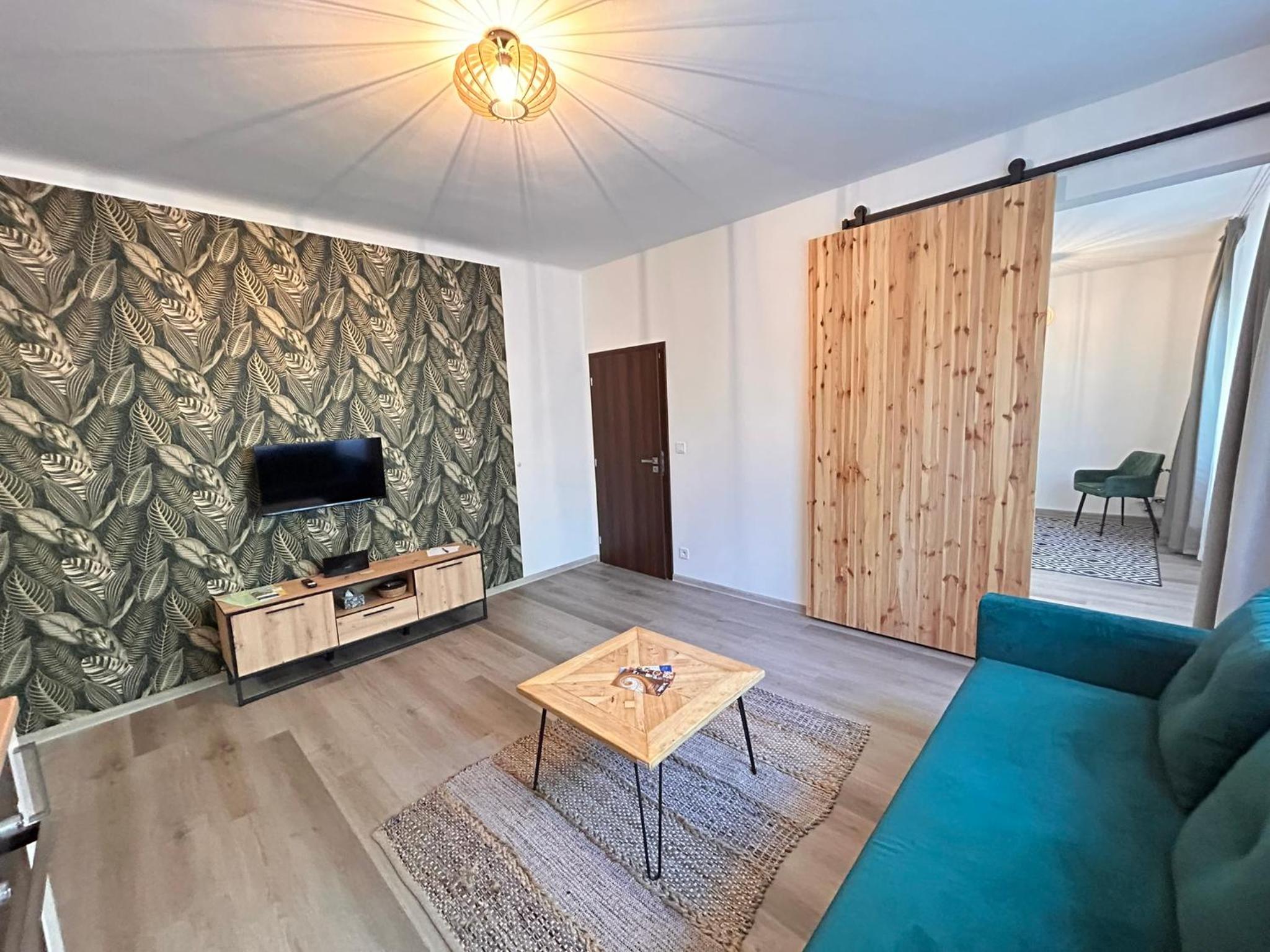 Apartment 1 in the Bank House
