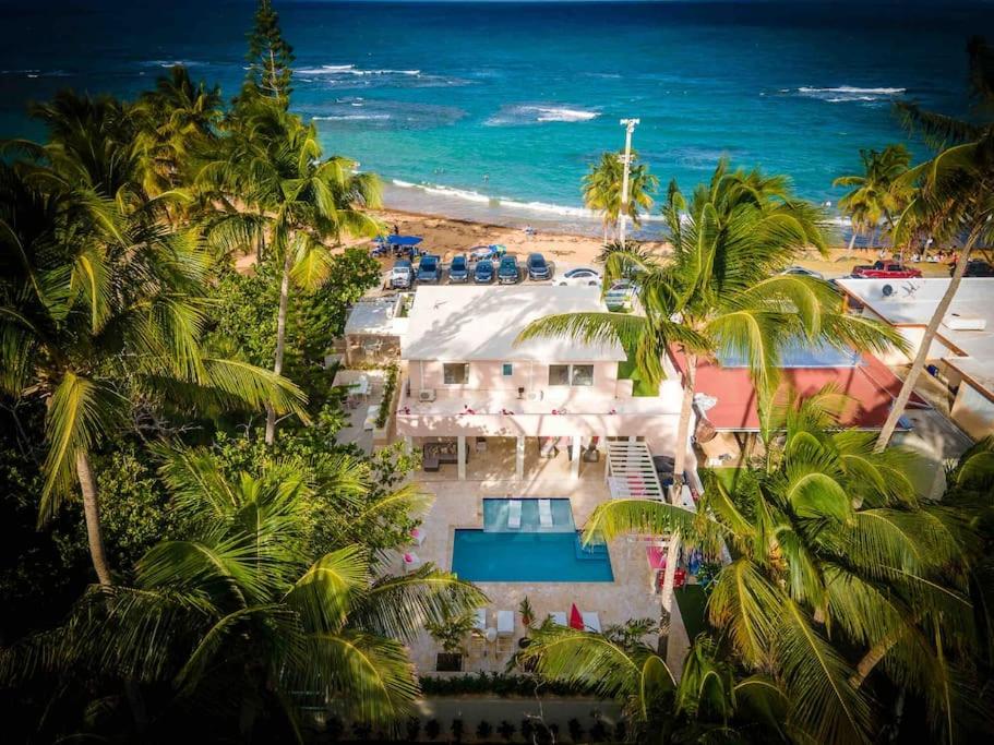Ocean Boulevard - Beachfront 7 Bedroom Villa Best Beach in PR!