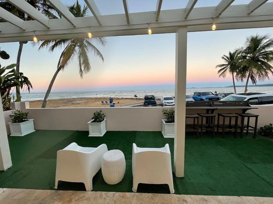 Ocean Boulevard - Beachfront 7 Bedroom Villa Best Beach in PR!