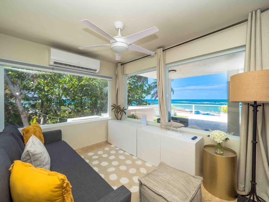 Ocean Boulevard - Beachfront 7 Bedroom Villa Best Beach in PR!