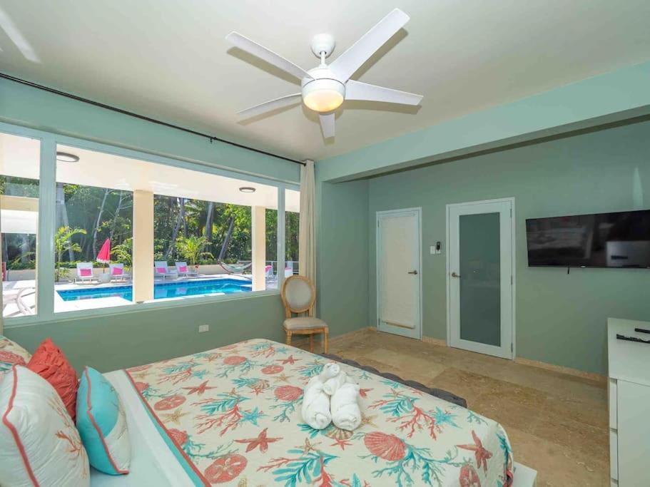 Ocean Boulevard - Beachfront 7 Bedroom Villa Best Beach in PR!