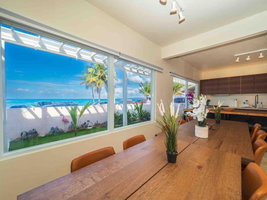 Ocean Boulevard - Beachfront 7 Bedroom Villa Best Beach in PR!